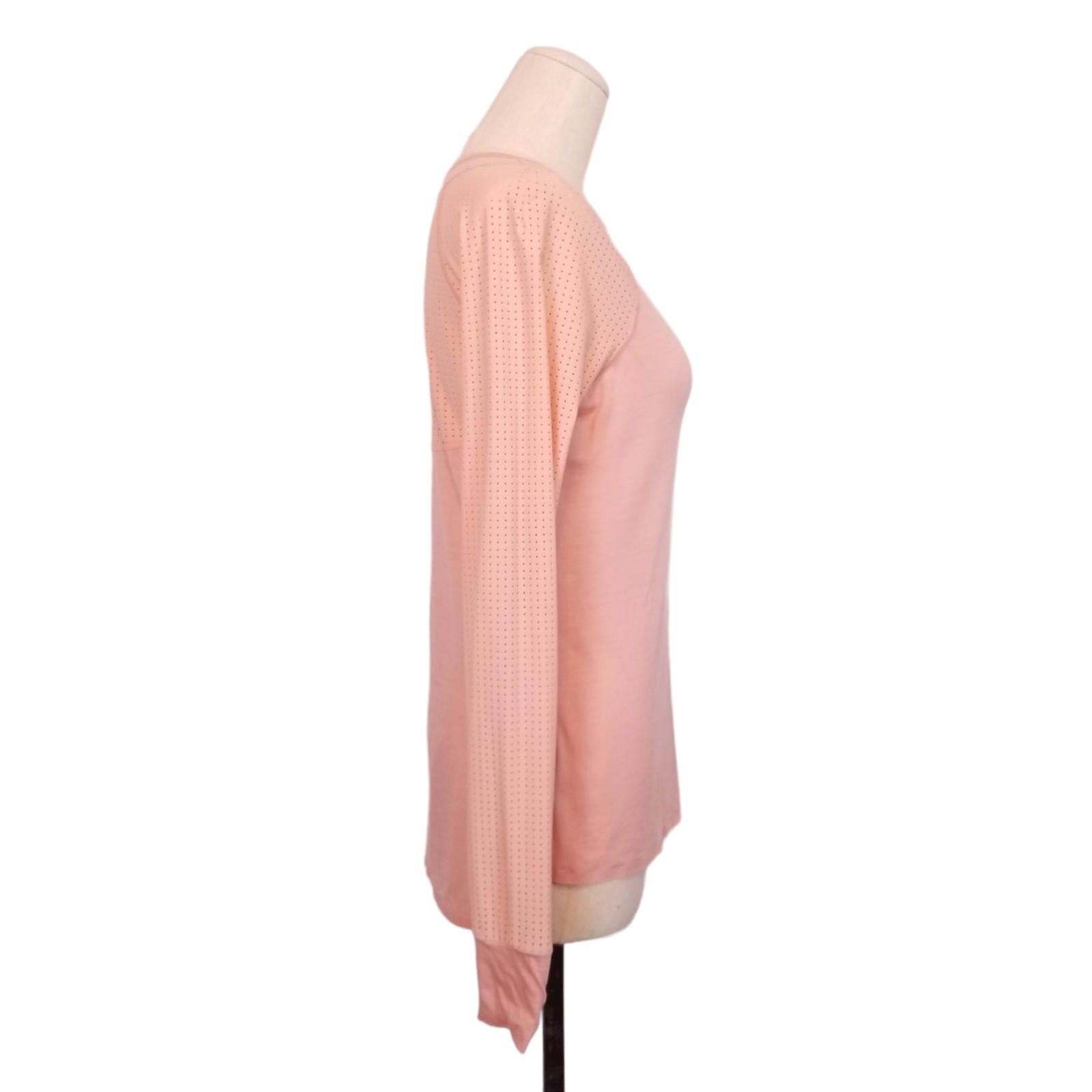 Sweaty Betty Sweaty Betty Breeze Merino Running Top Misty Rose Pink Sz XS Size XS / US 0-2 / IT 36-38 - 5 Thumbnail