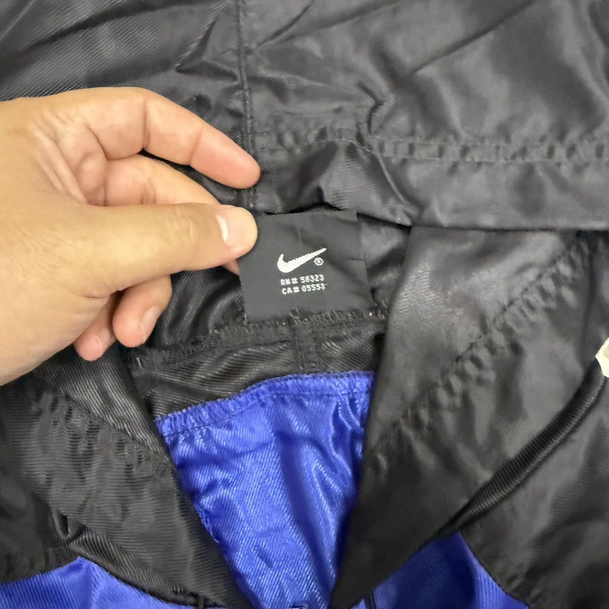 Nike Vintage Nike Premier Big Logo Anorak Jacket Size US M / EU 48-50 / 2 - 6 Thumbnail