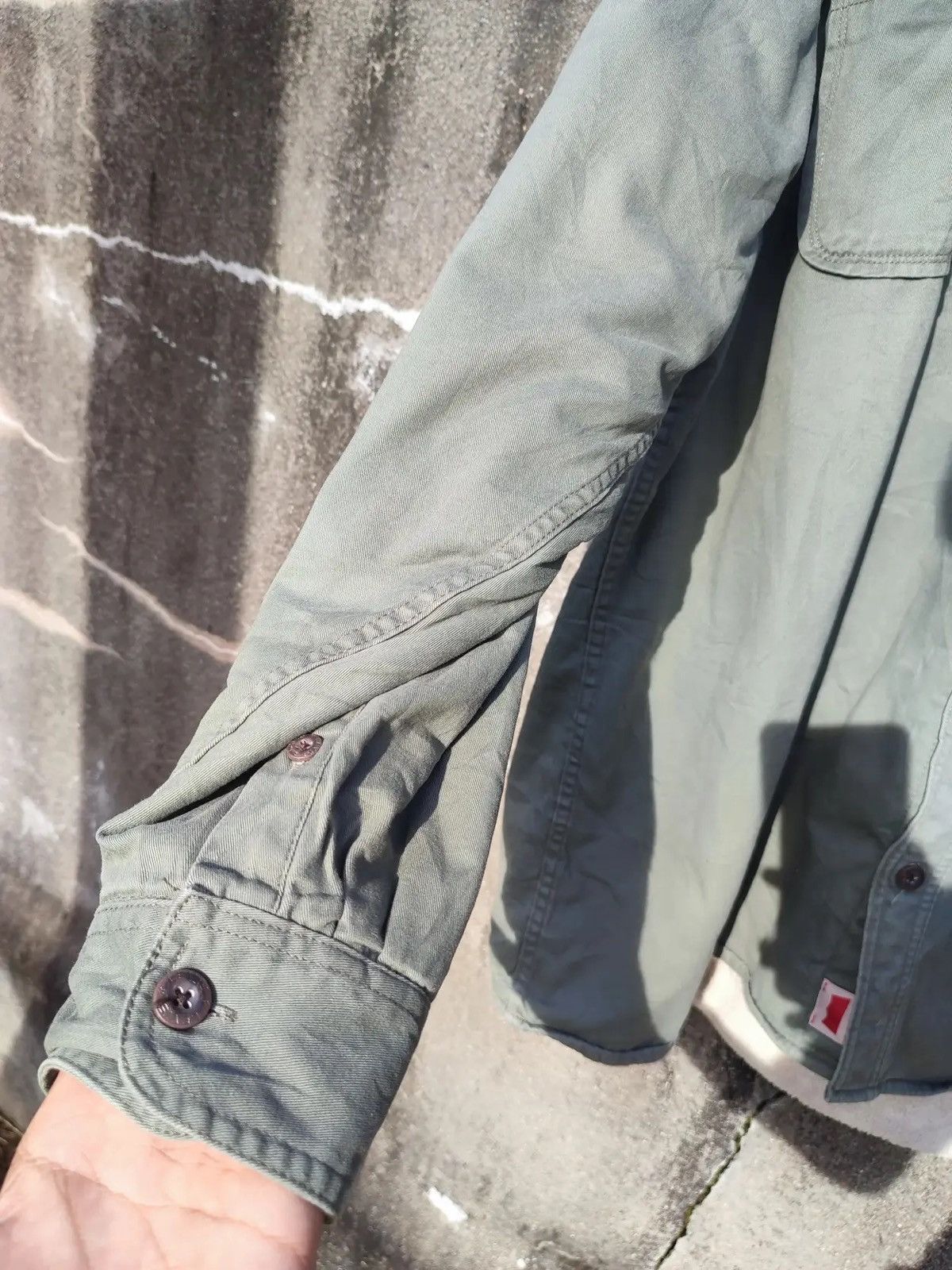 Levi's Vintage Levi’s Sherpa-Lined Shirt Jacket – XXL Utility Style Size US XXL / EU 58 / 5 - 15 Thumbnail