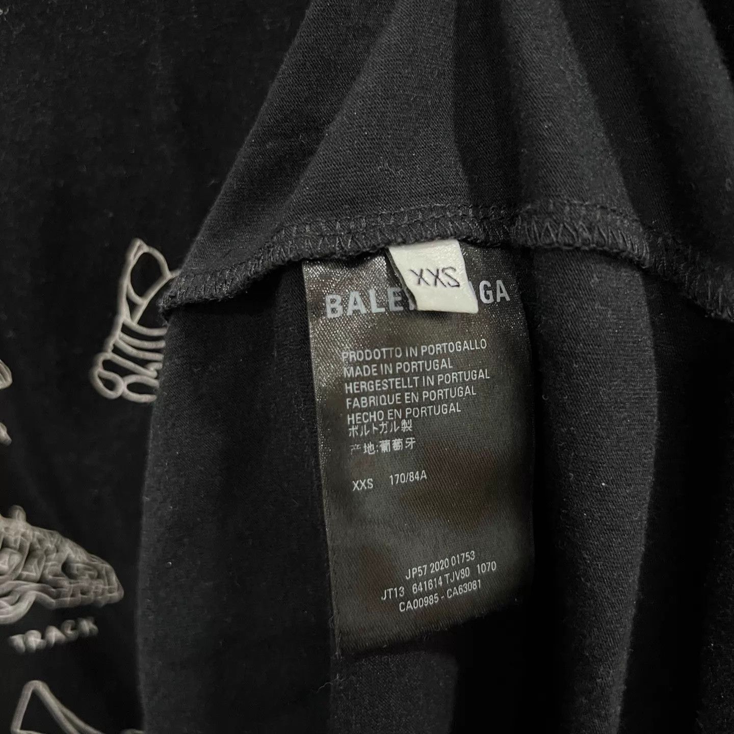 Balenciaga Balenciaga shoes collab short tee new OS XXS Size US XXS / EU 40 - 4 Thumbnail