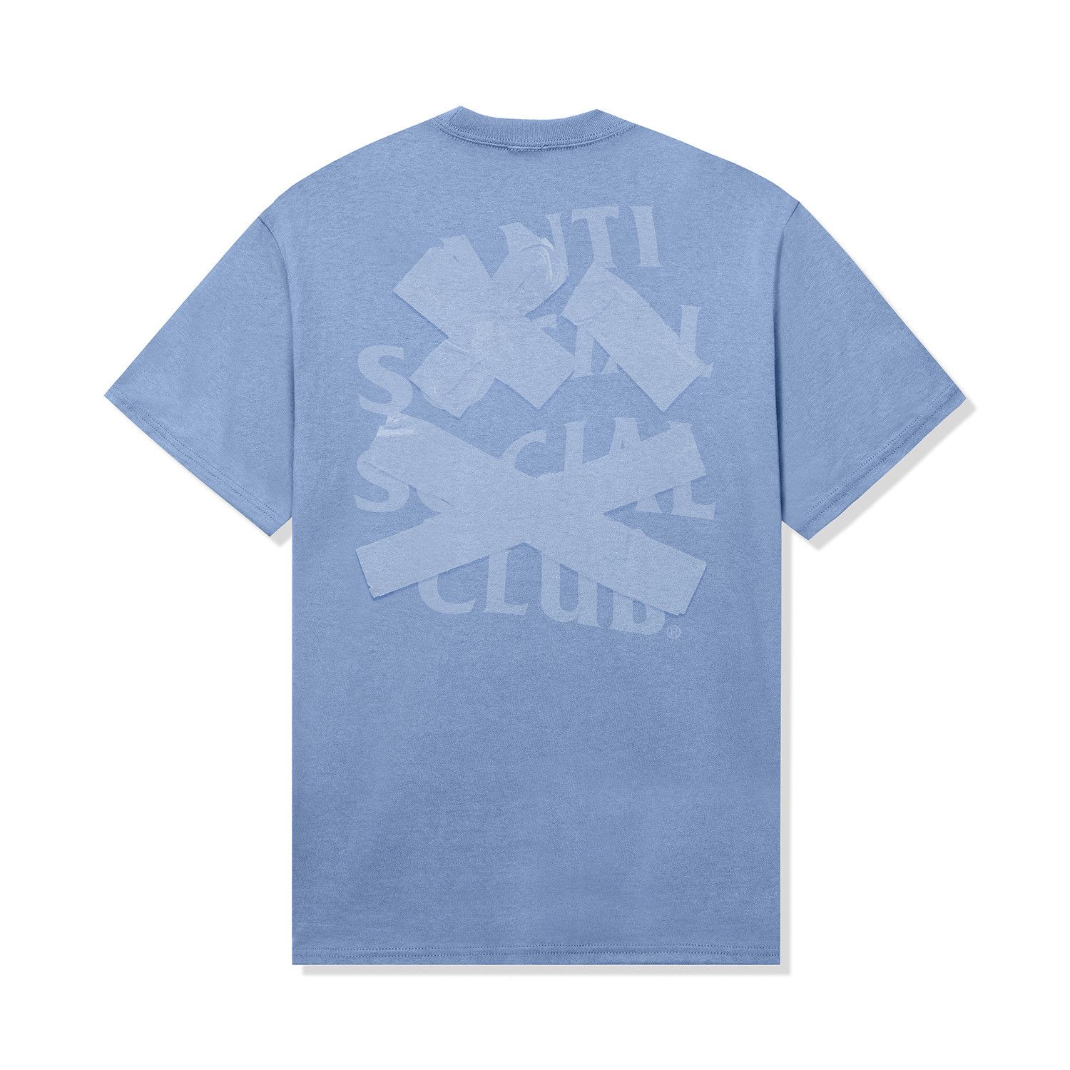 Anti Social Social Club Anti Social Social Club Cancelled Again Tonal Blue Tee New Size US S / EU 44-46 / 1 - 1 Thumbnail