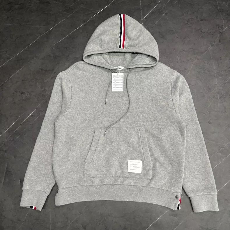 Thom Browne Thom browne Striped hoodie 2504-Nextarrow Size US M / EU 48-50 / 2 - 1 Thumbnail