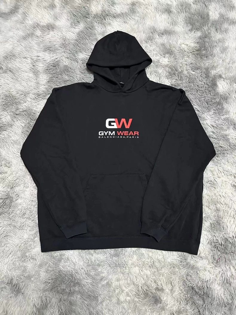 Balenciaga Balenciaga Gw letter logo sweater Size US XS / EU 42 / 0 - 1 Thumbnail