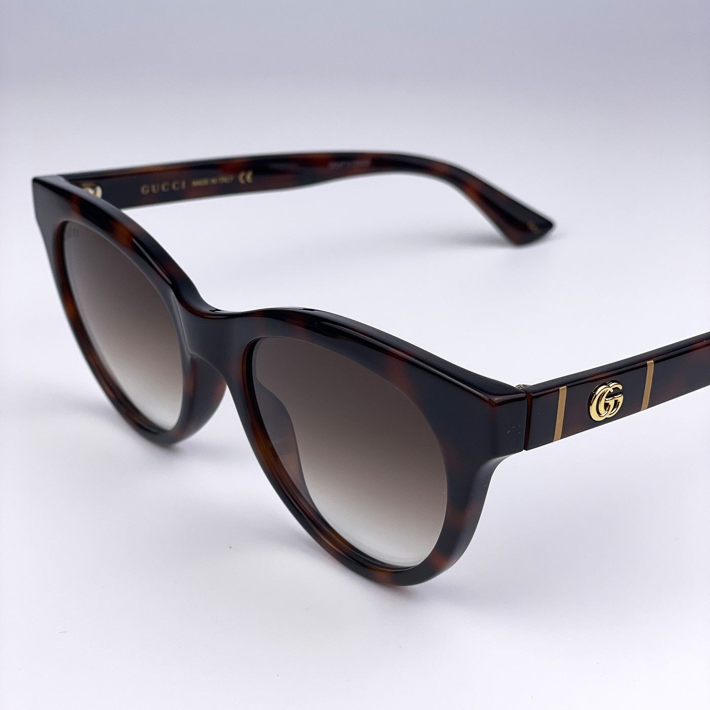 Gucci NEW Gucci GG0763S 002 Cat Eye Gradient Women Sunglasses Size ONE SIZE - 4 Thumbnail