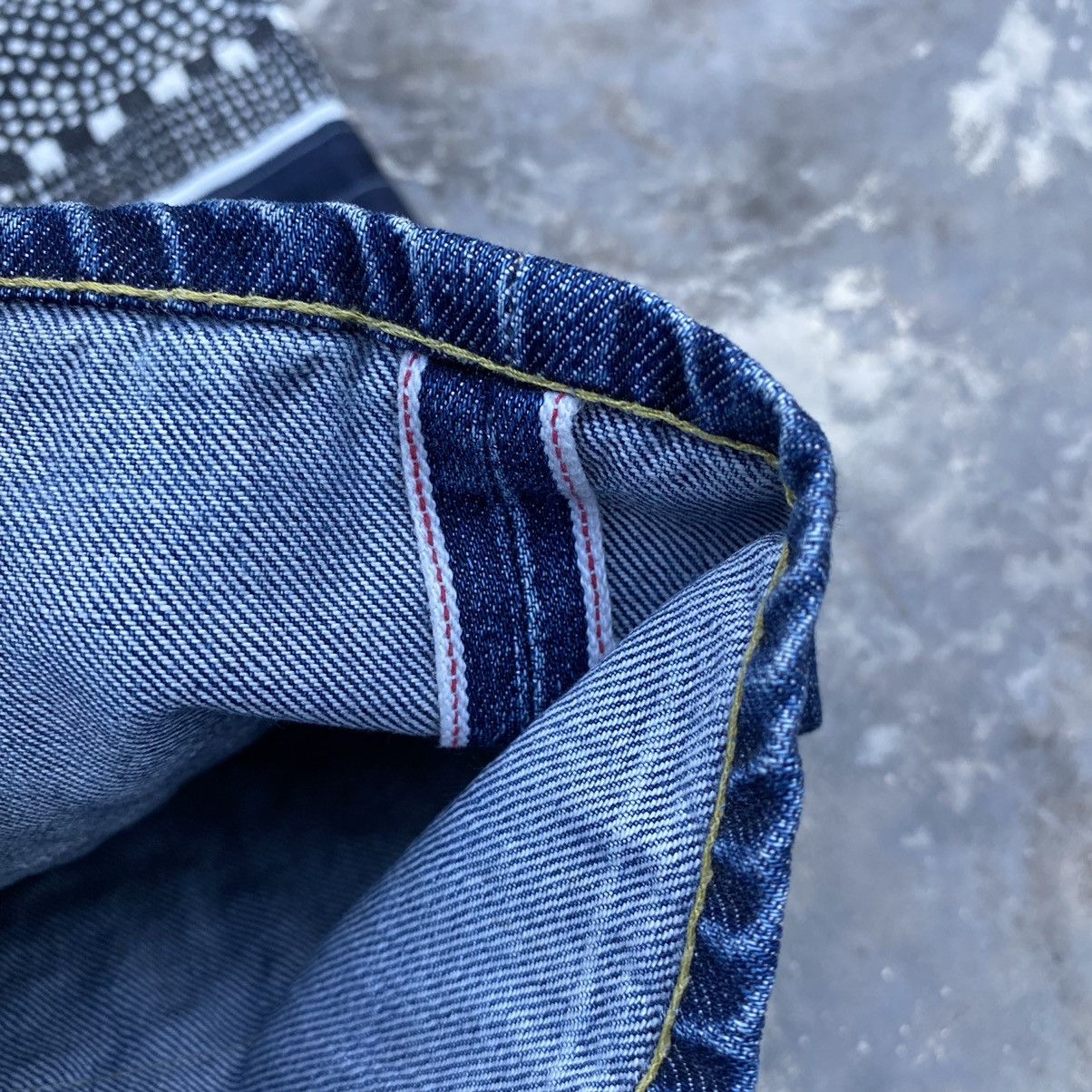Comme des Garcons Vintage comme des garcorn selvedge patchwork multicolour Size US 32 / EU 48 - 5 Thumbnail