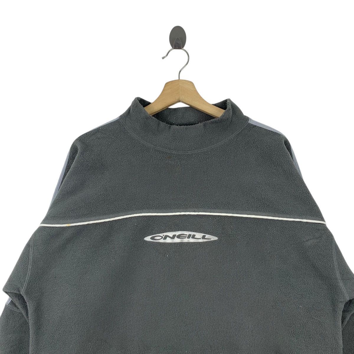 O'Neill Vintage ONEILL Surfing Center Turtle Neck Sweatshirt Jumper Size US L / EU 52-54 / 3 - 3 Thumbnail