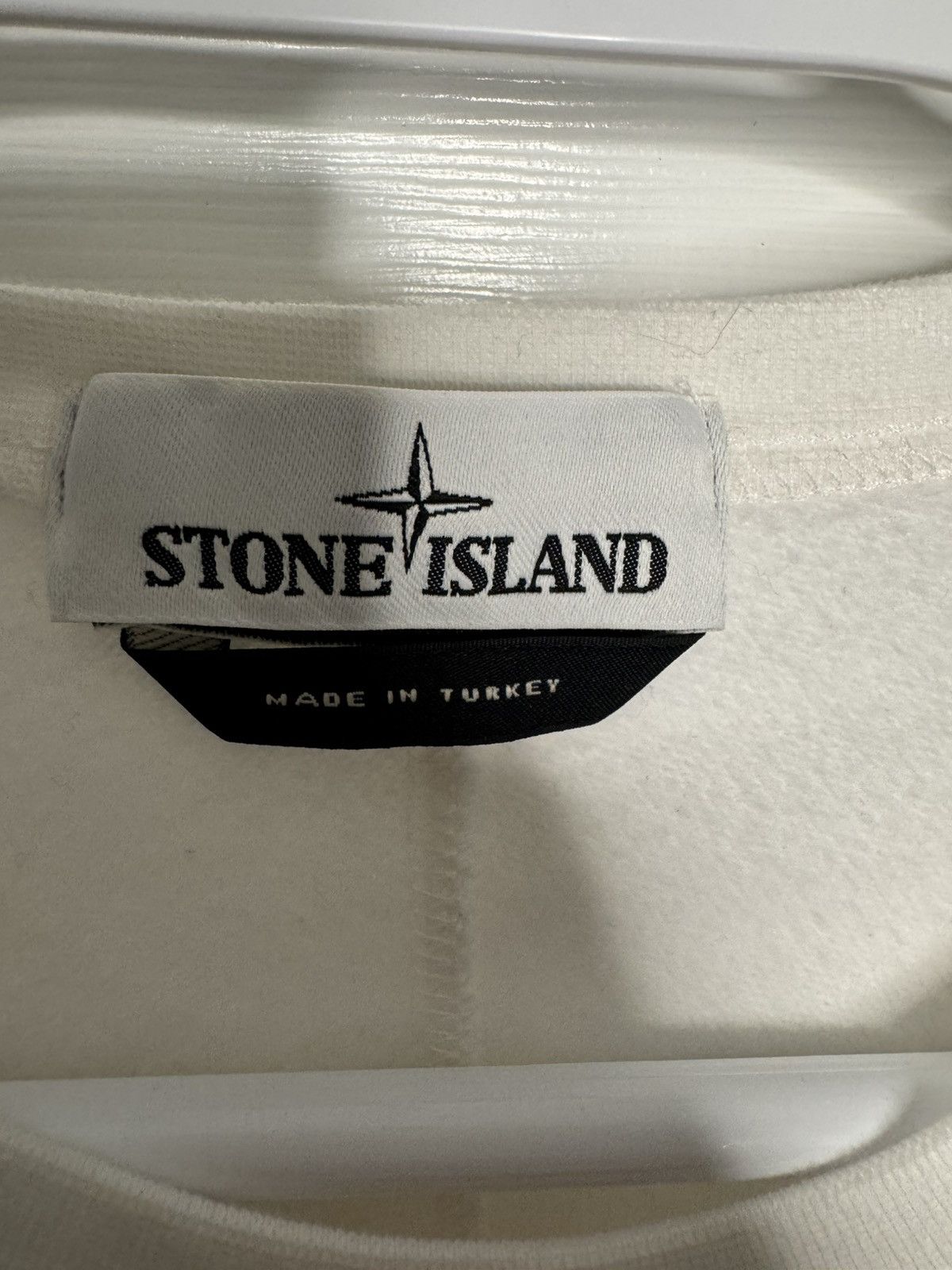 Stone Island Stone Island Sweater Cotton Sweater w/ Pocket & Drawstring Size US XXL / EU 58 / 5 - 6 Thumbnail