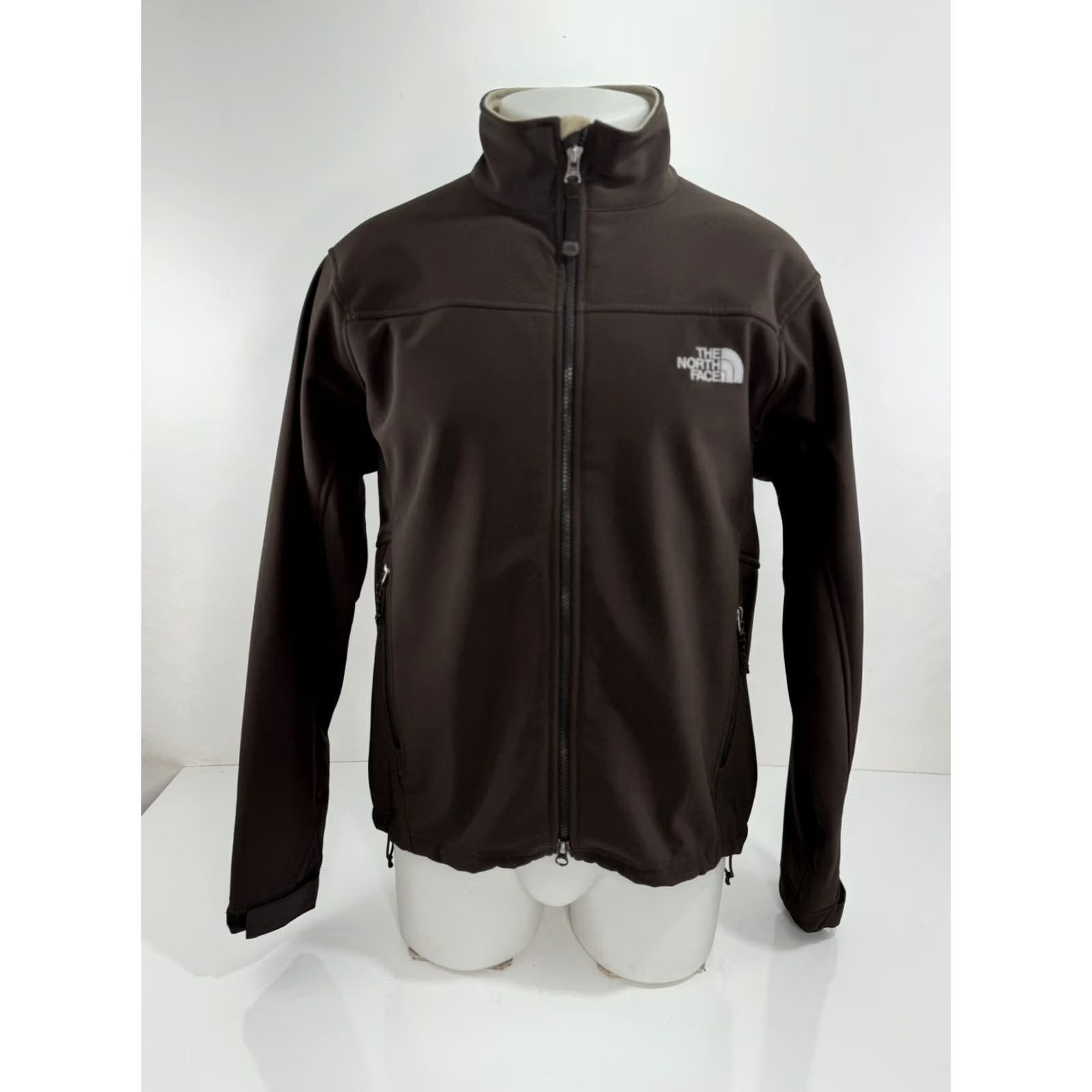 The North Face The North Face APEX Fleece Lined Soft Shell Mens Full Zip M Jacket Size US M / EU 48-50 / 2 - 2 Thumbnail