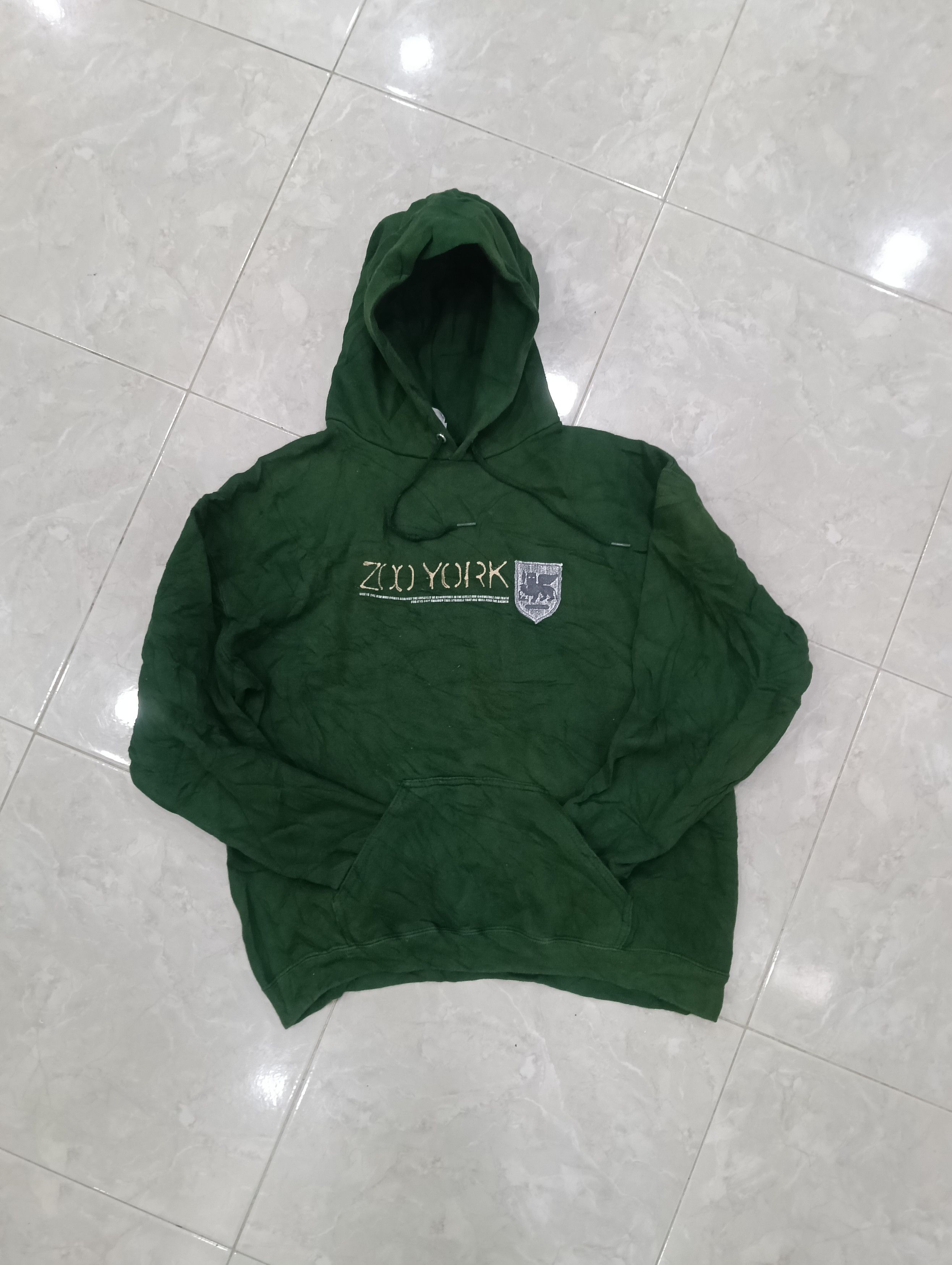 Zoo York Vintage Zoo York Hoodie Size US L / EU 52-54 / 3 - 2 Thumbnail