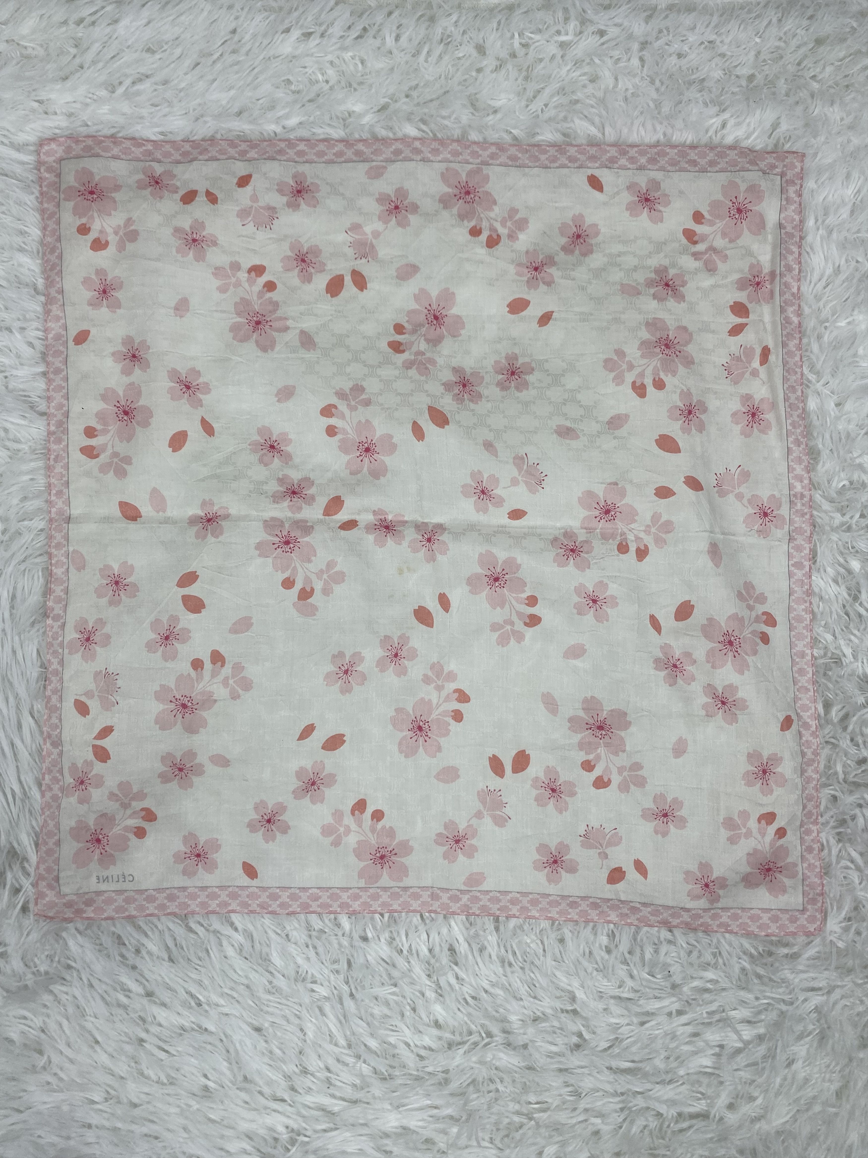 Celine Vintage Celine Handkerchief Neckerchief PH0425 Size ONE SIZE - 4 Thumbnail
