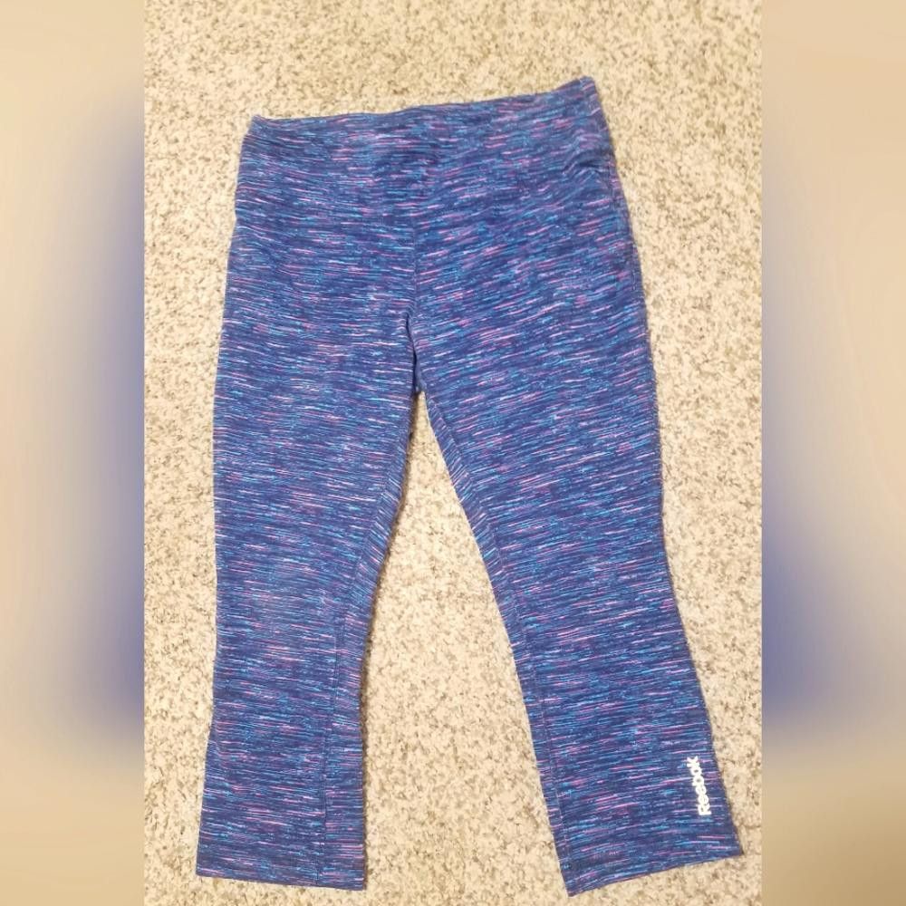 Reebok Reebok Small Leggings Size Small Size 28" / US 6 / IT 42 - 1 Thumbnail