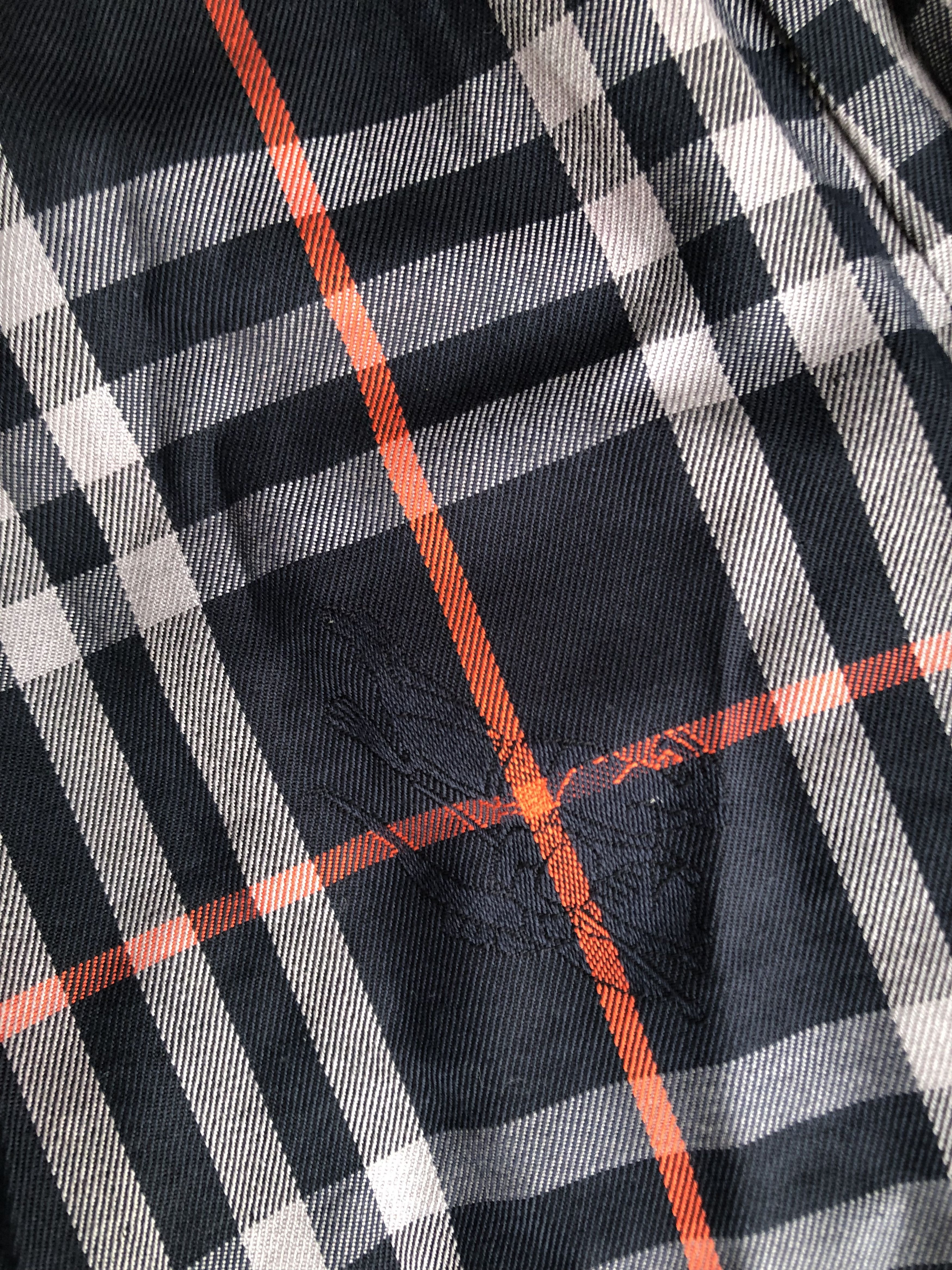 Burberry Vintage Burberrys Short/Skirt Horse Logo Avant Garde Size US 30 / EU 46 - 10 Thumbnail