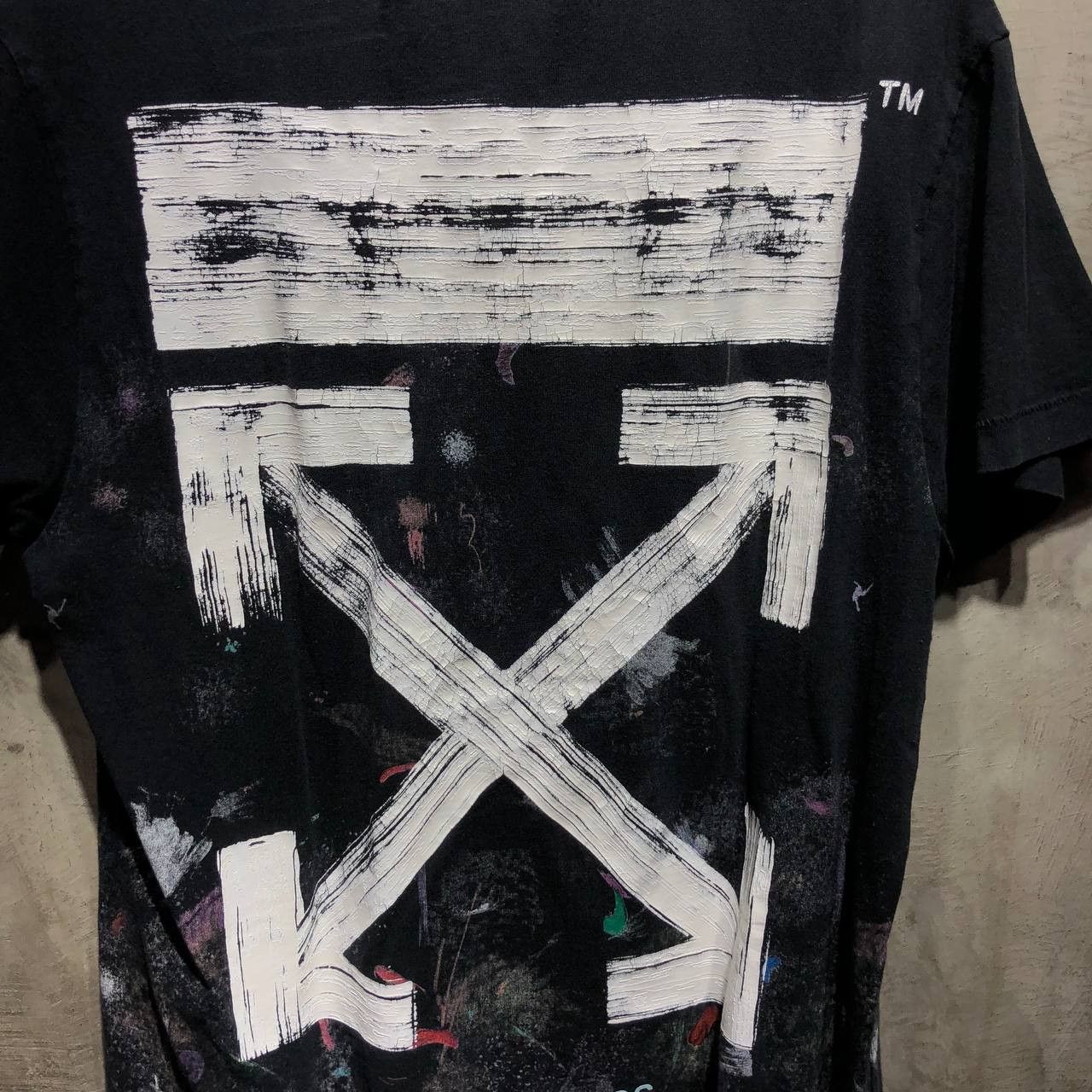 Off-White Off-White Galaxy Arrows XS (Fits Med) Size US M / EU 48-50 / 2 - 2 Thumbnail