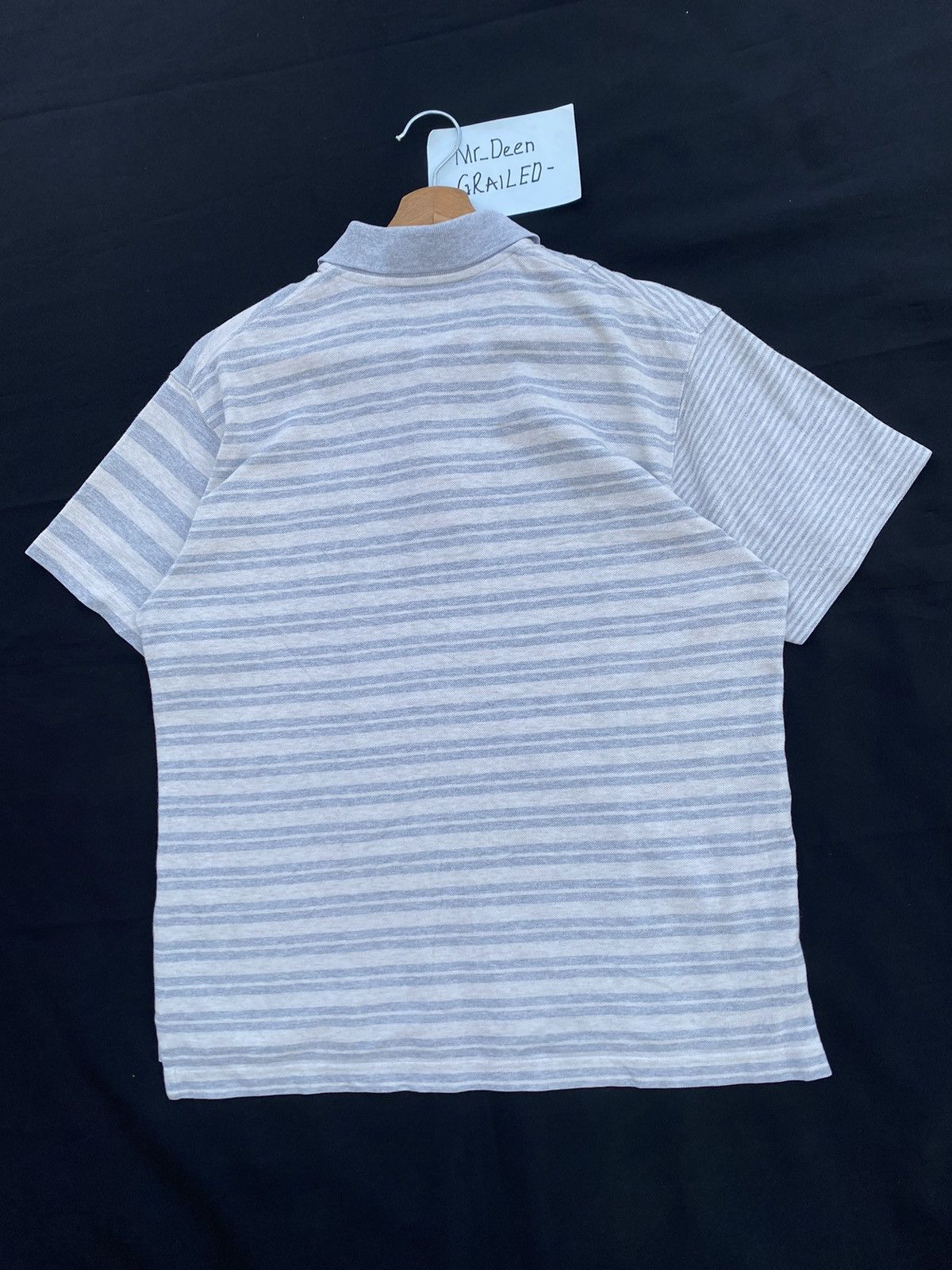 Engineered Garments Rare Uniqlo x Engineered Garments Polo Stripes Tee Size US S / EU 44-46 / 1 - 15 Thumbnail