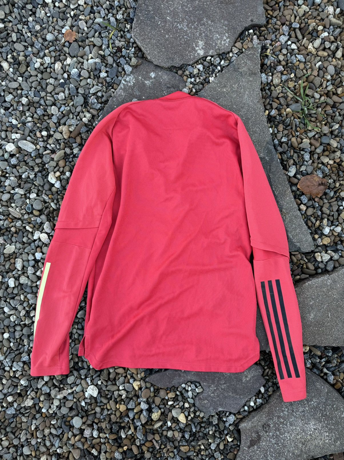 Adidas 2019 Adidas Belgium long sleeve drill jersey Size US S / EU 44-46 / 1 - 9 Thumbnail