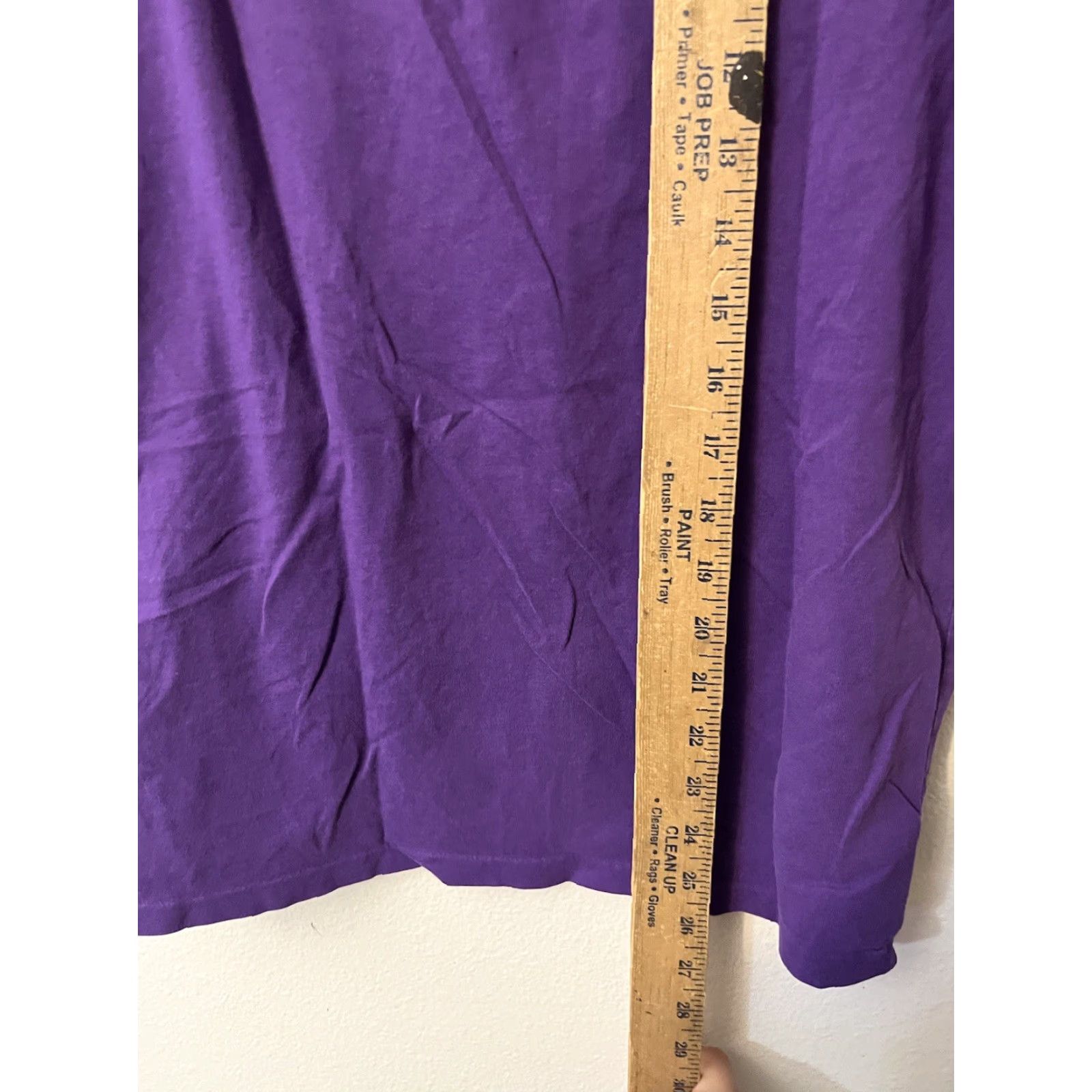 Polo Ralph Lauren VINTAGE Polo Ralph Lauren Polo Ralph Lauren T-Shirt Crew Neck Purple Medium Regular Fit Short Sleeve Logo Cotton Men Size US M / EU 48-50 / 2 - 3 Thumbnail