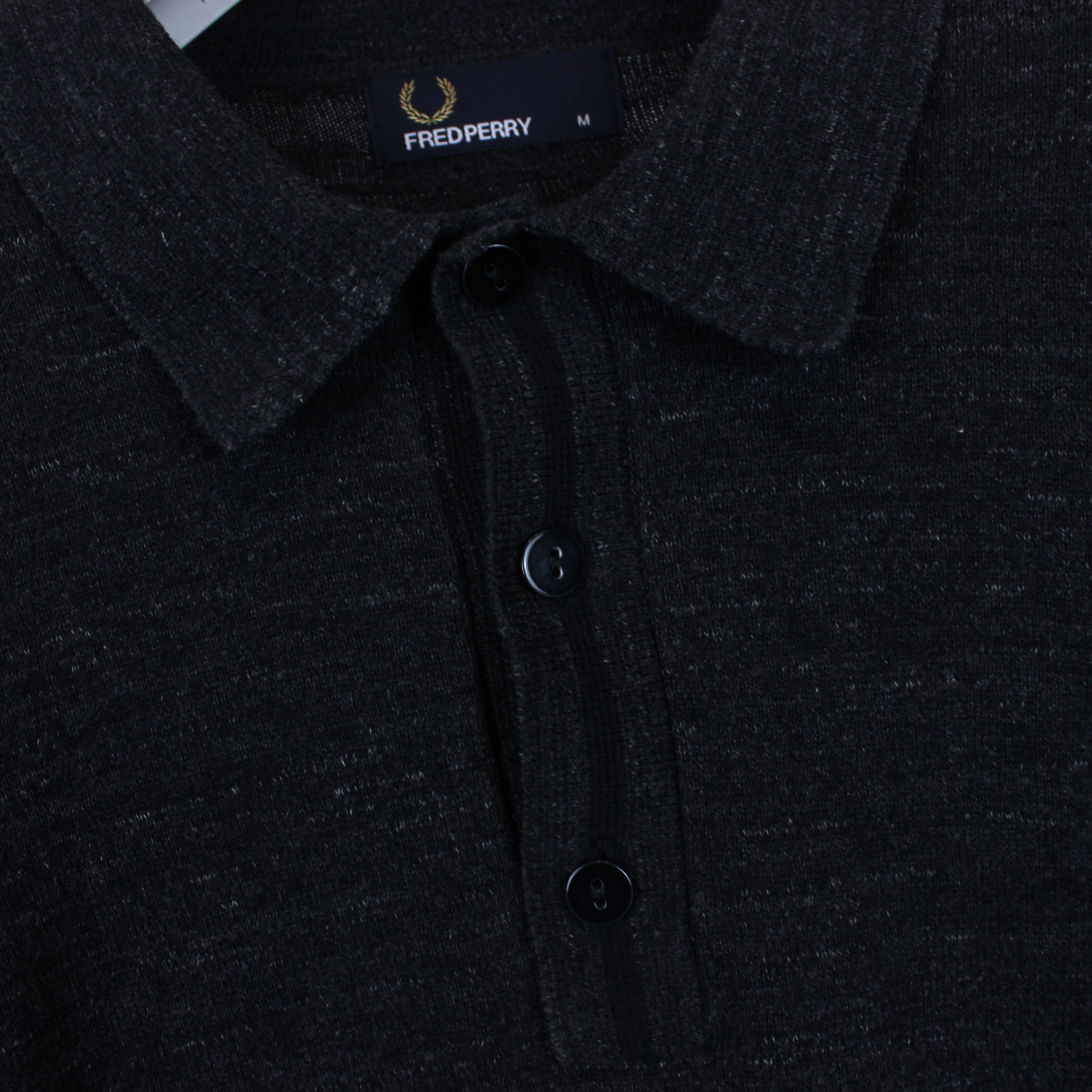 Fred Perry Fred Perry long sleeve jumper men M gray Size US M / EU 48-50 / 2 - 7 Thumbnail