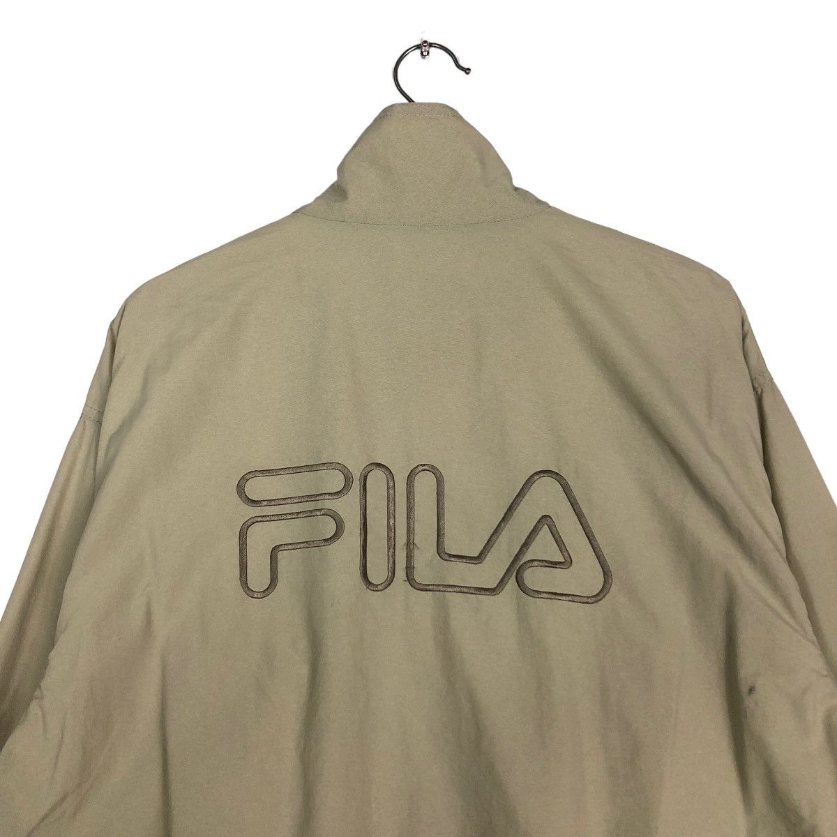 Japanese Brand 🔥Vintage Bomber Jacket Fila Big Logo Streetwear Size US S / EU 44-46 / 1 - 10 Thumbnail