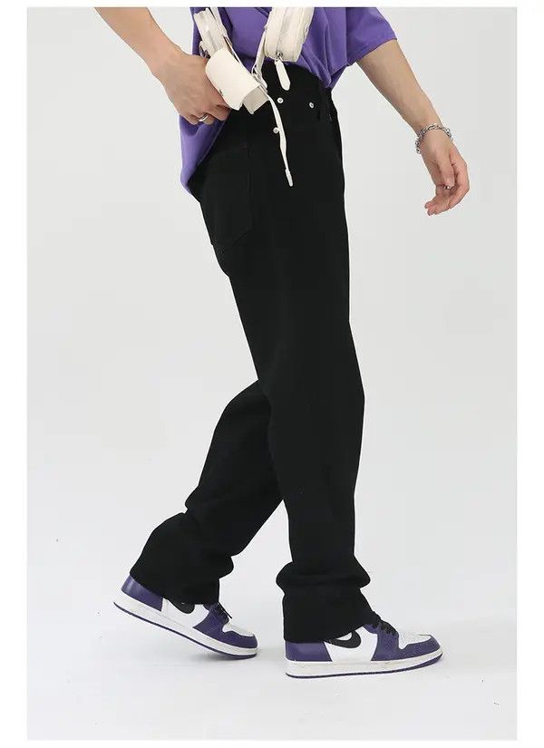 Japanese Brand Kokubu x Asai Trendy loose casual versatile jeans Size US 32 / EU 48 - 7 Thumbnail