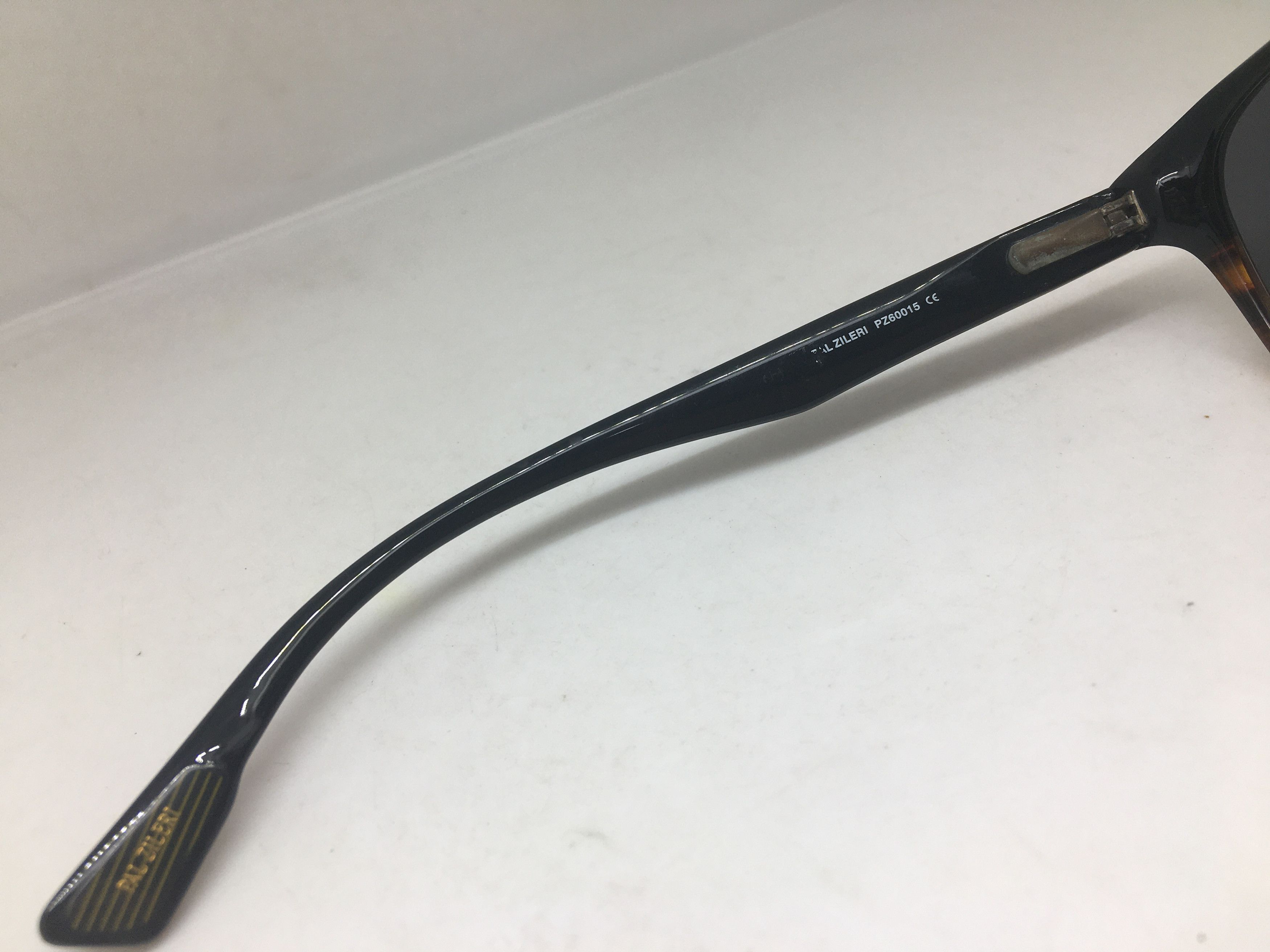 Other Pal Zileri PZ60015 BLack Brown Sunglasses Frame Size ONE SIZE - 6 Thumbnail