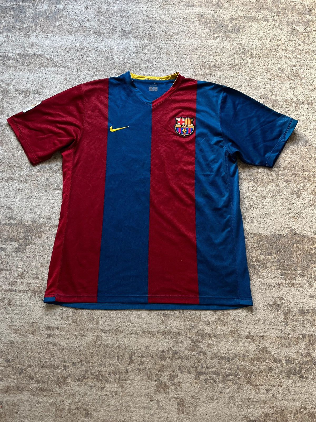Nike Nike FC Barcelona x Pascualinho #10 2006 Made in Morocco Size US XL / EU 56 / 4 - 2 Thumbnail