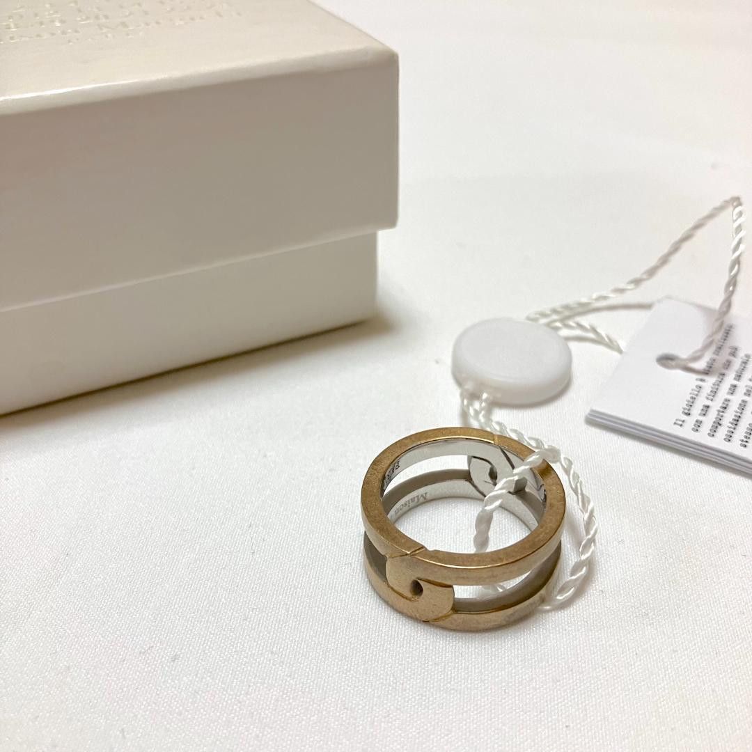 Maison Margiela AW20 Weave Ring Size ONE SIZE - 5 Thumbnail