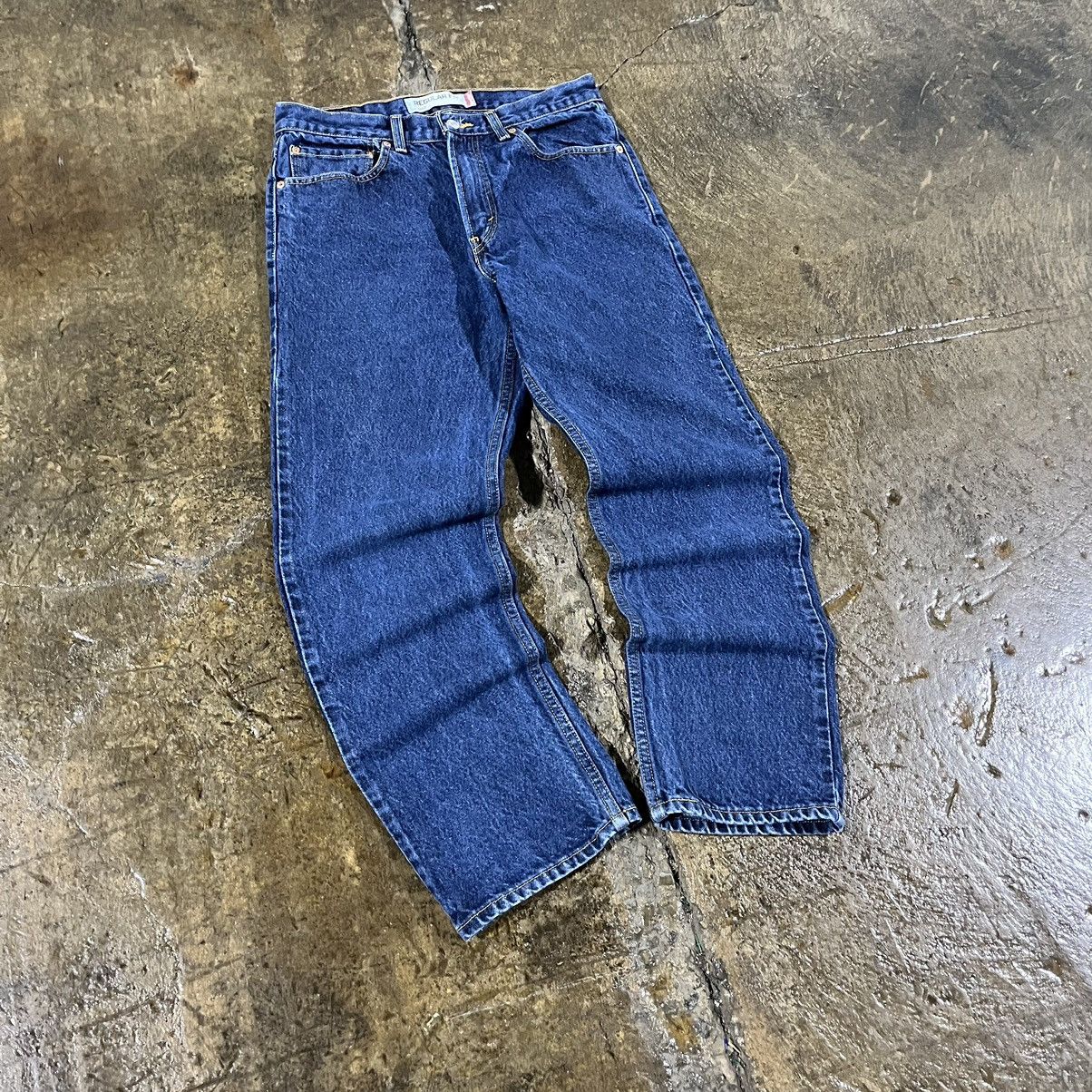 Levi's × Vintage Crazy Vintage Y2K Levi's 505 Jeans Essential Skater Unique Size US 32 / EU 48 - 7 Thumbnail