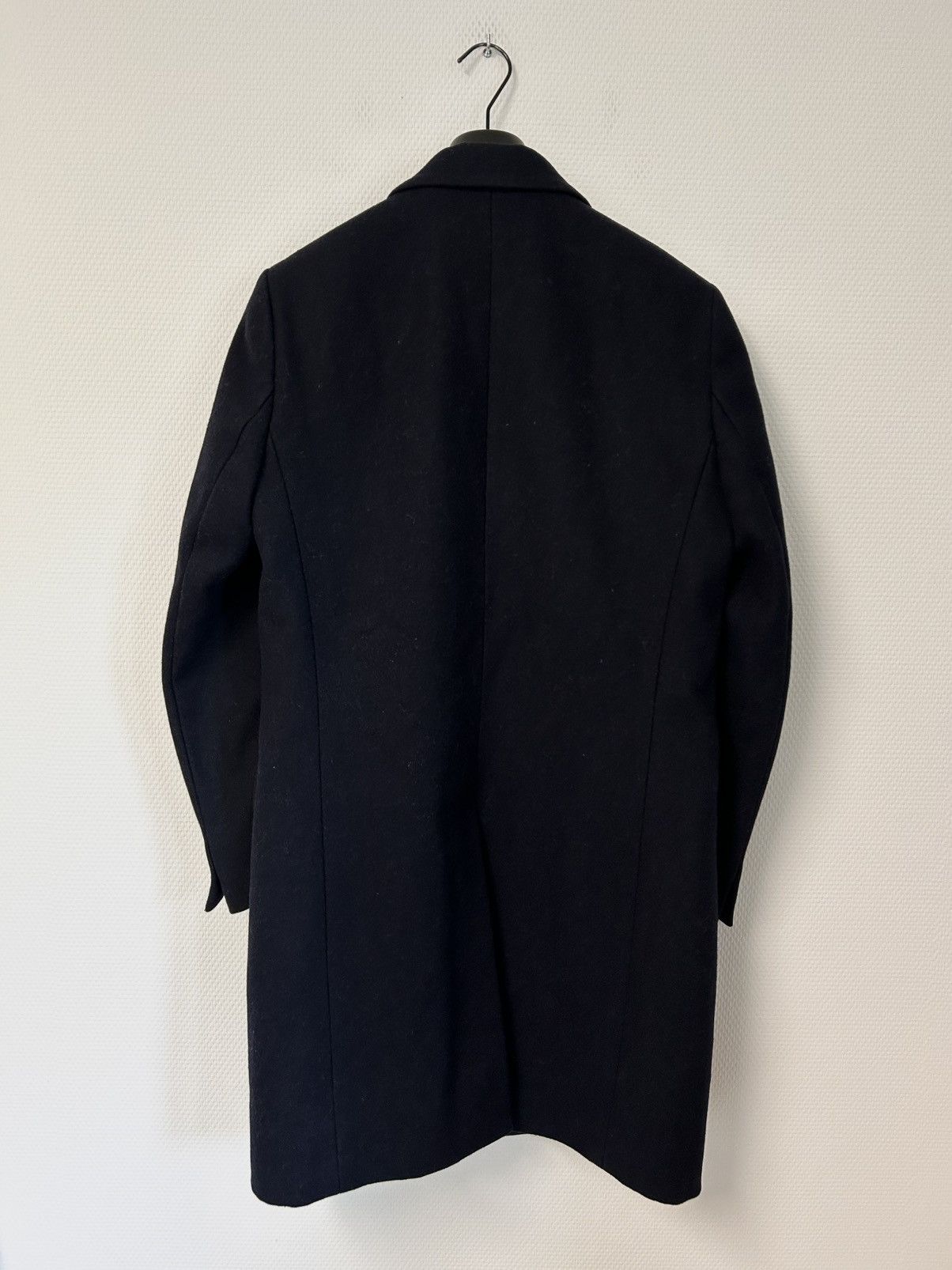 Our Legacy FW2015 Heavy Camel Wool Coat Navy Size US M / EU 48-50 / 2 - 4 Thumbnail