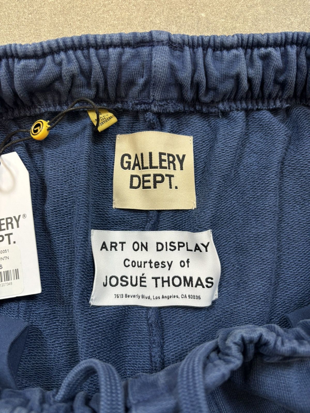 Gallery Dept. Gallery Dept Zuma Shorts, Vintage Navy Size US 30 / EU 46 - 6 Thumbnail