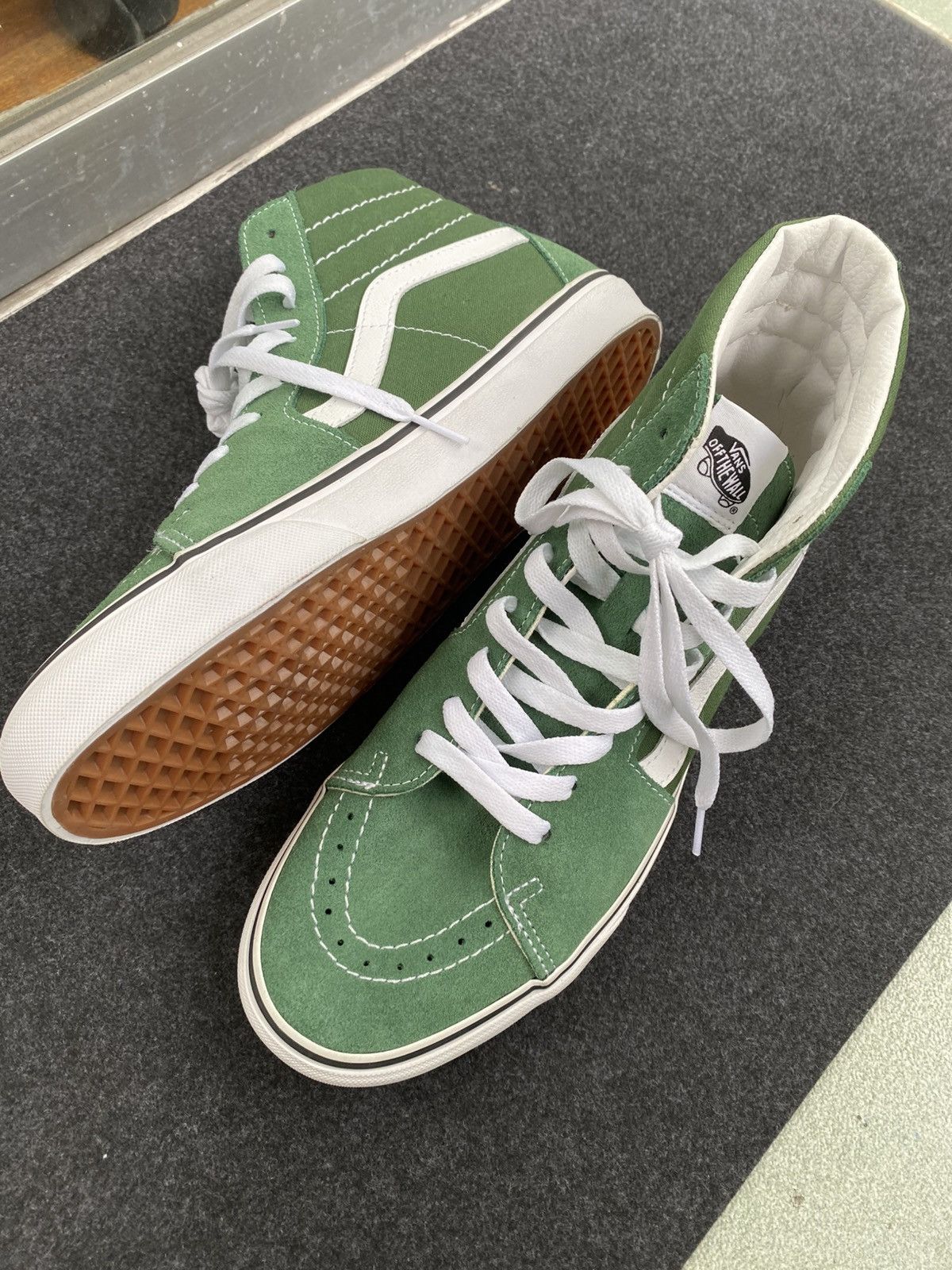 Vans Vans Sk8-Hi Greener Pastures Sneakers High-Top Shoes 2023 Size US 10 / EU 43 - 6 Thumbnail