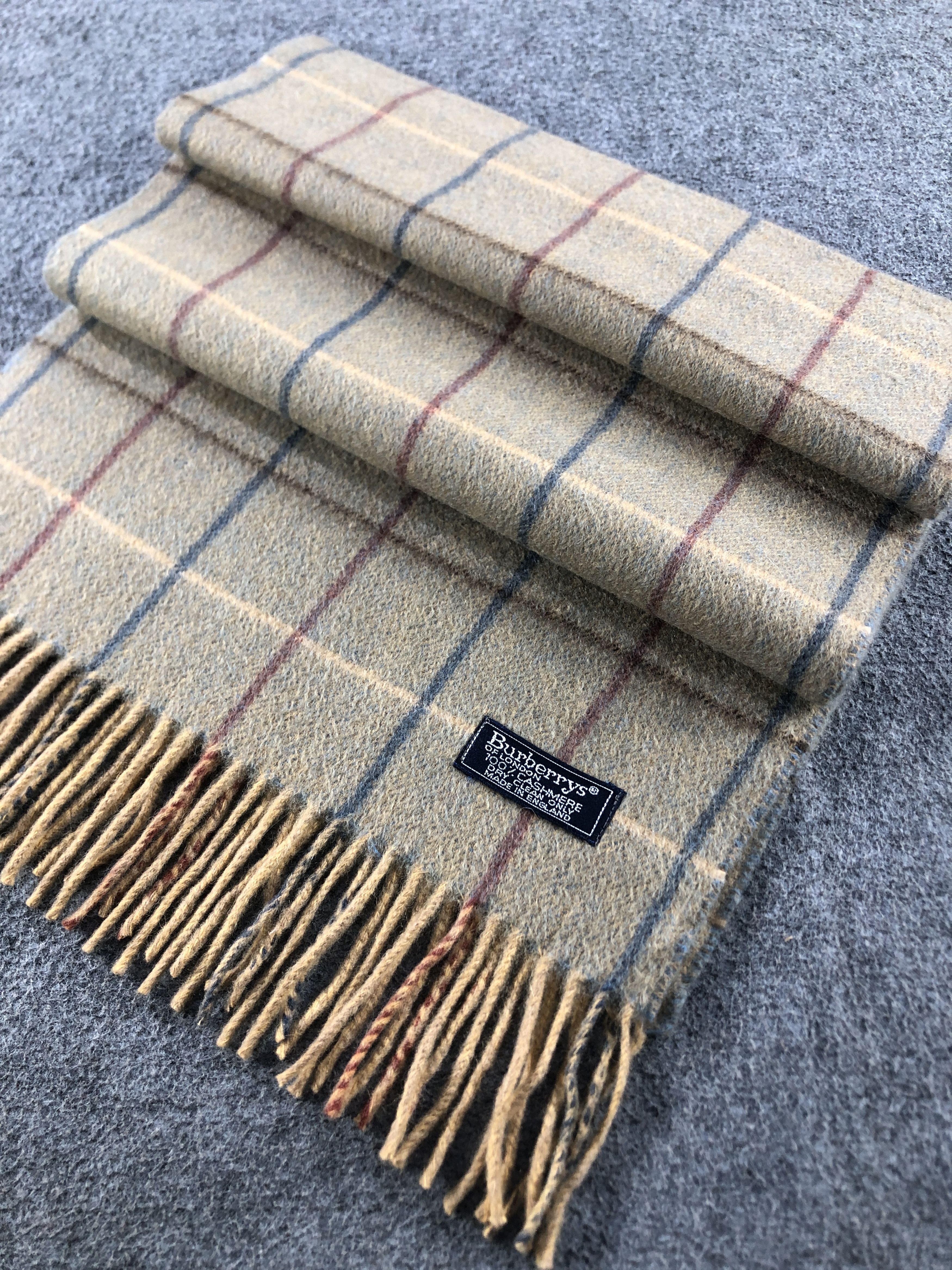 Burberry Burberry Scarf / Muffler / Neckwear P887 Size ONE SIZE - 3 Thumbnail