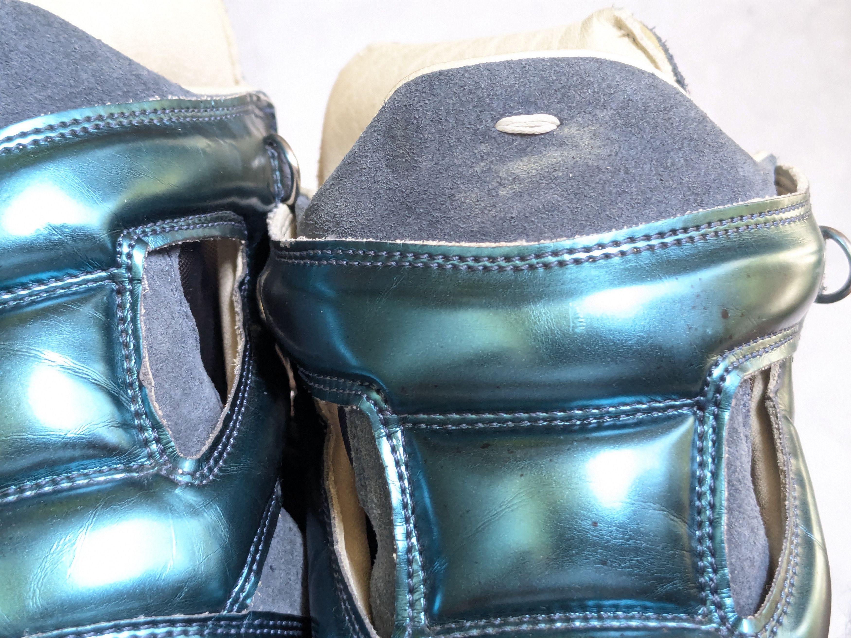Maison Margiela Maison Margiela High Top Cut Out Sneakers Blue 9 42 Size US 9 / EU 42 - 21 Thumbnail