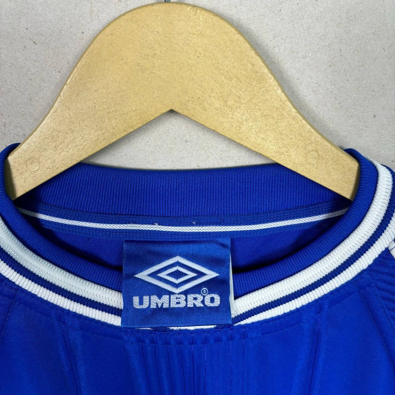 Chelsea Soccer Vintage 1999-01 Chelsea Home Football Shirt Autoglass Jersey Size US M / EU 48-50 / 2 - 7 Thumbnail