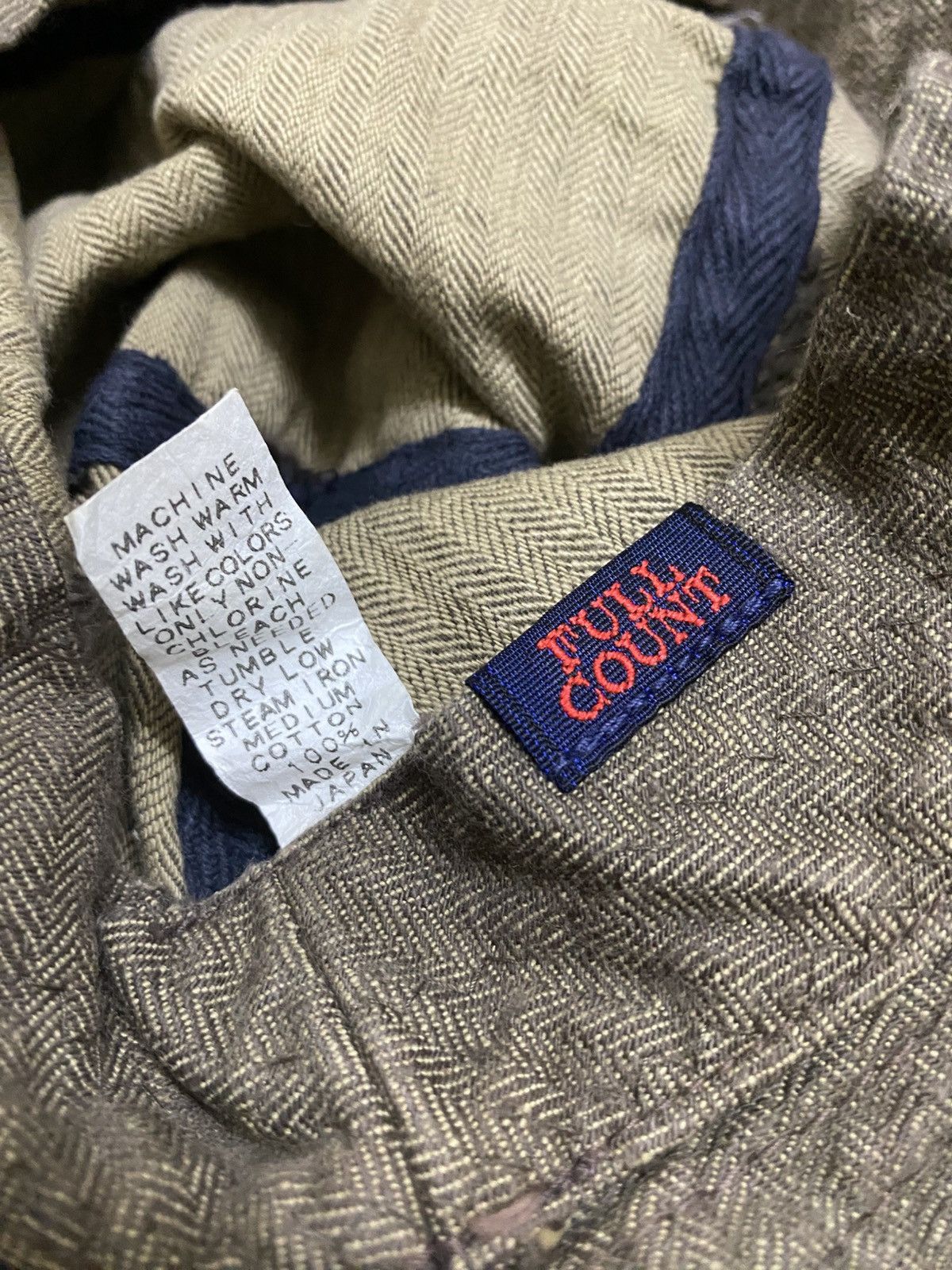 Full Count & Co. × Japanese Brand Vintage Full Count Japan Twill Cotton Hats Size ONE SIZE - 6 Thumbnail