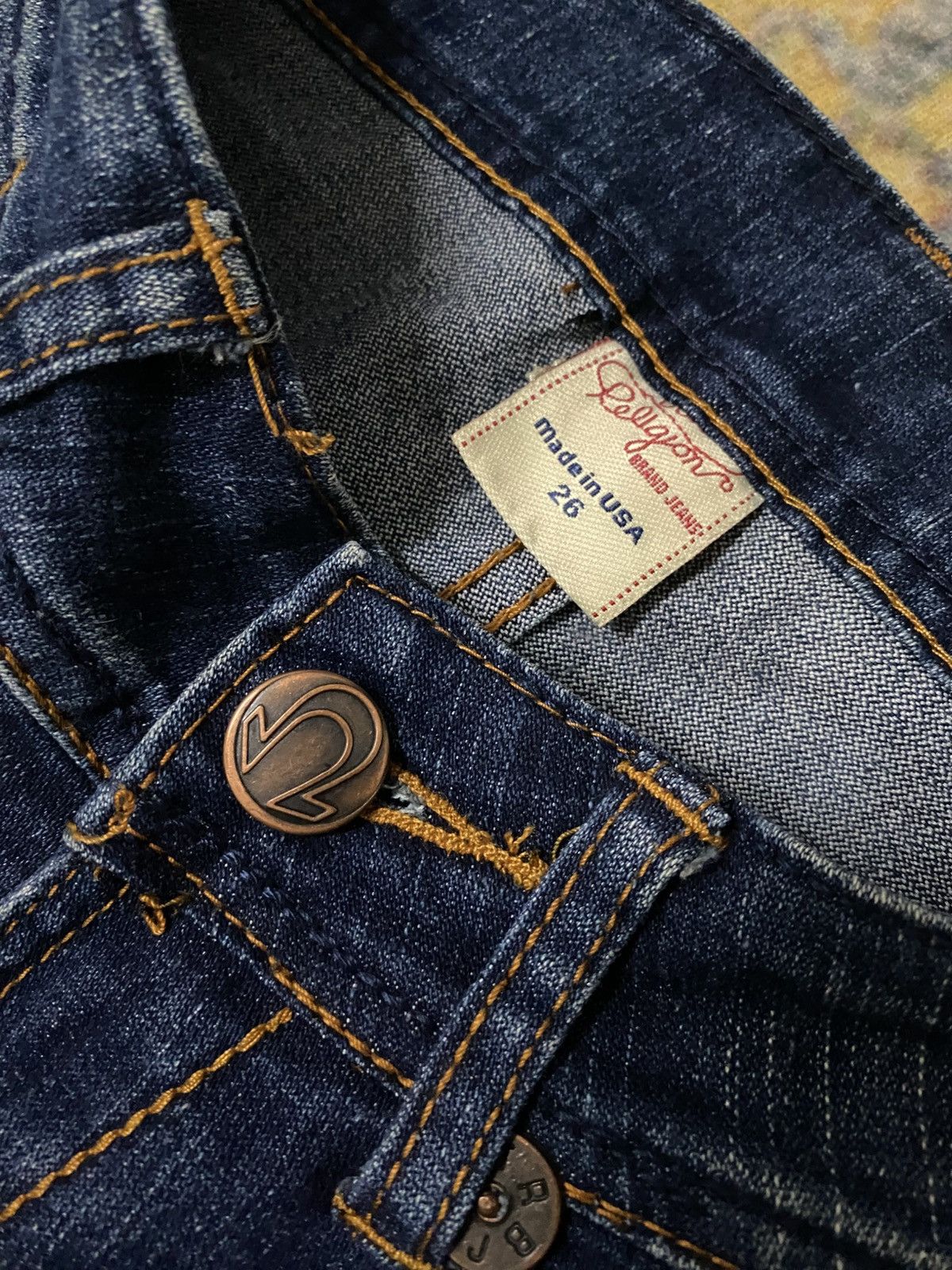 True Religion × Vintage True Religion Combo of Two women’s jeans sz 27 USA vintage Size 26" / US 2 / IT 38 - 15 Thumbnail