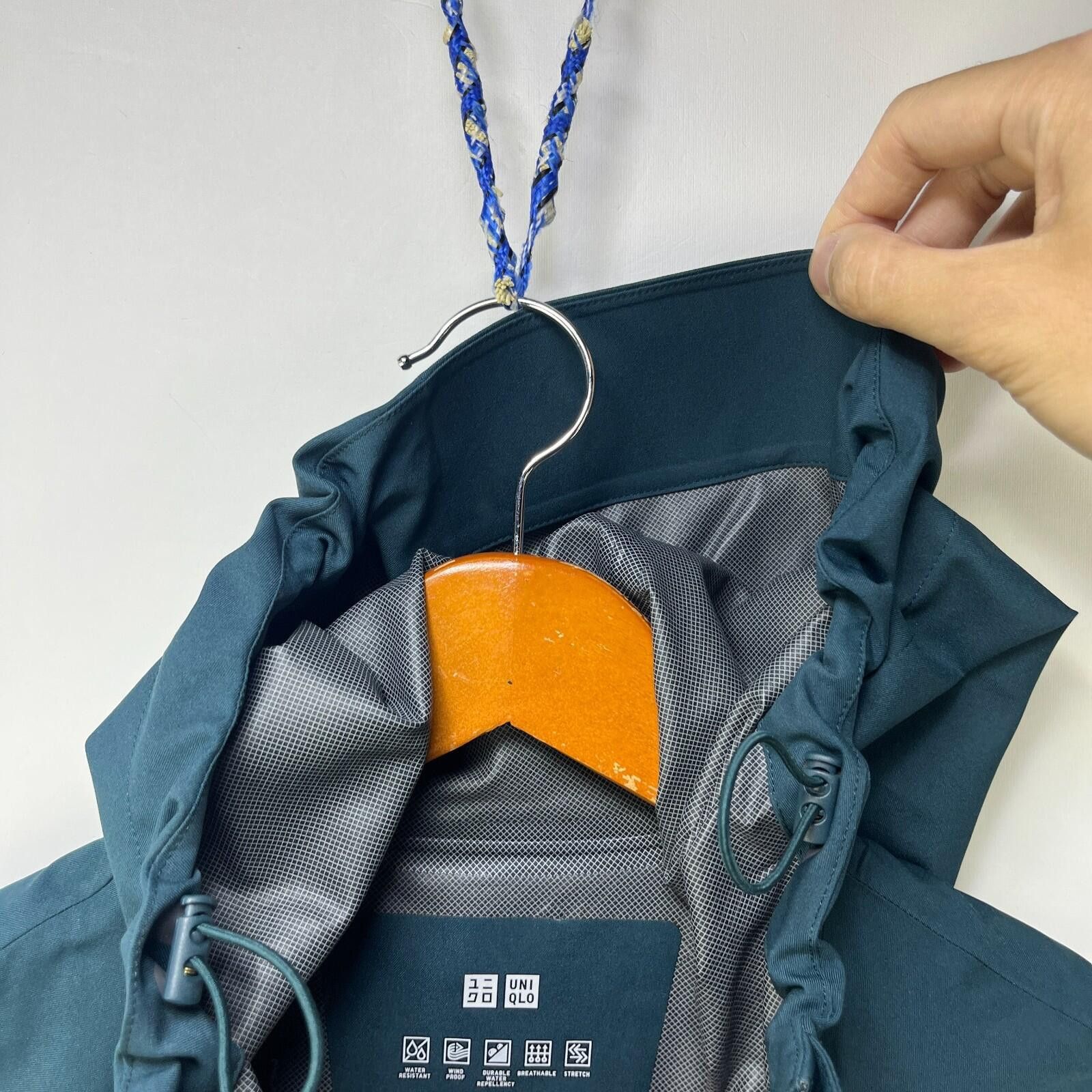 Uniqlo Uniqlo Blocktech Waterproof Long Rain Parka Jacket Womens S Size S / US 4 / IT 40 - 6 Thumbnail