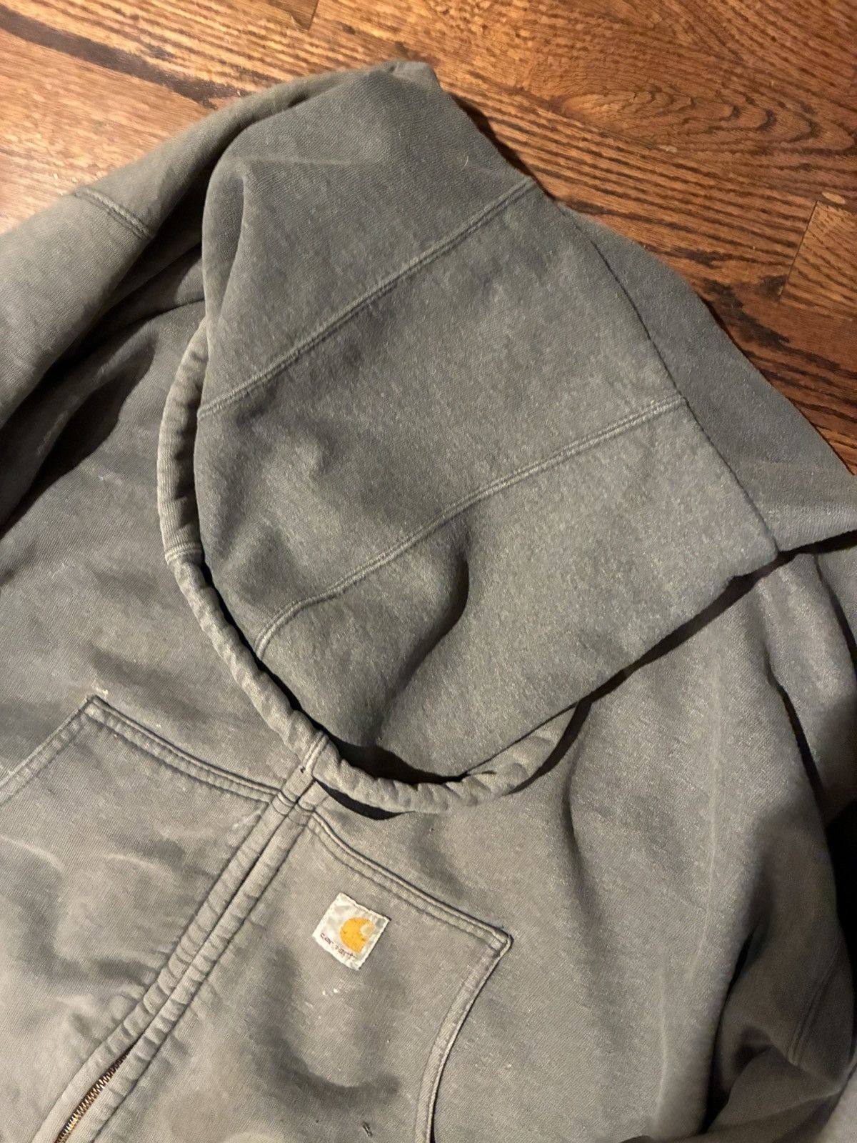 Carhartt Thrashed Carhartt jacket Size US XXL / EU 58 / 5 - 9 Thumbnail