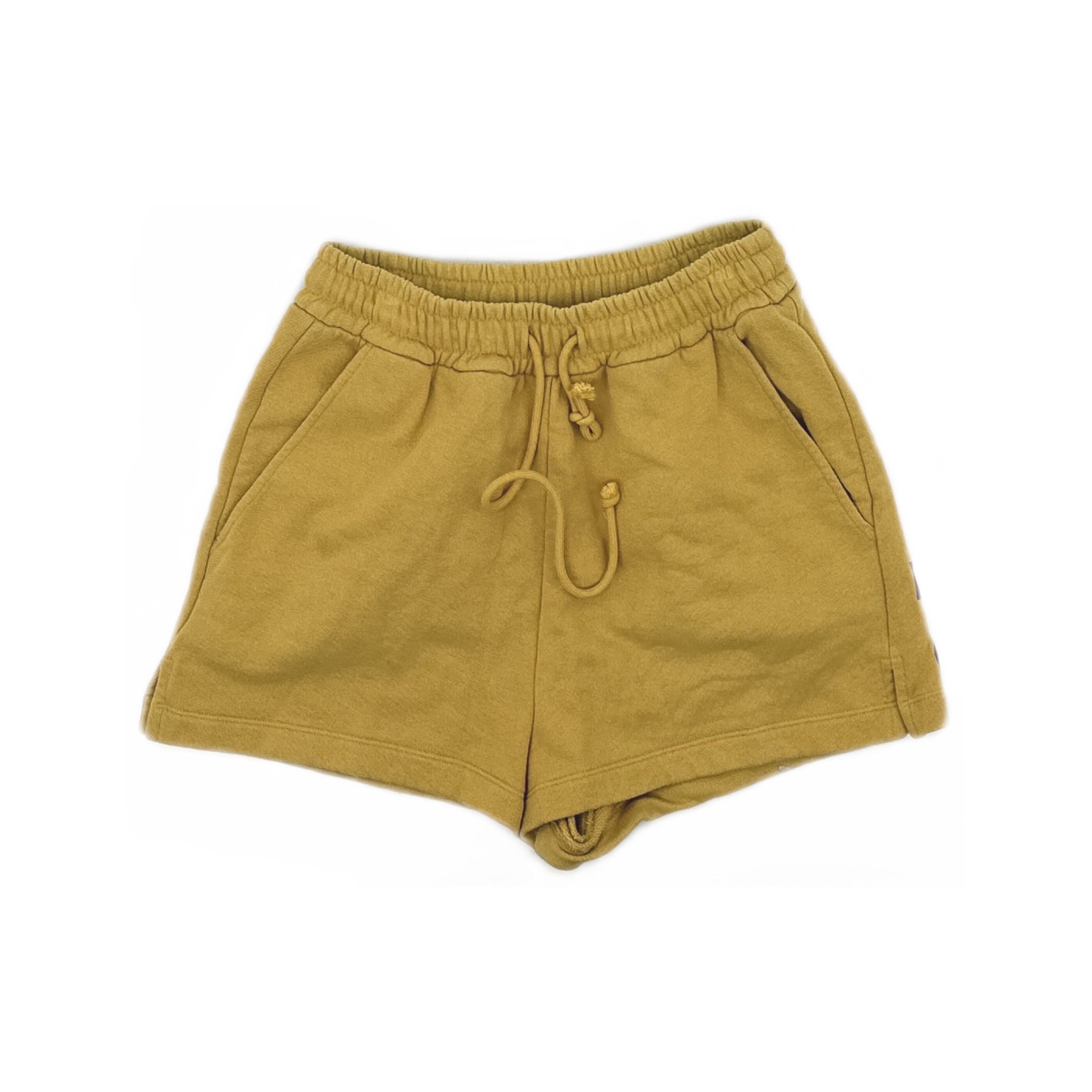 Gucci Gucci x The North Face Yellow Logo Sweat Shorts XS Size US 28 / EU 44 - 1 Thumbnail