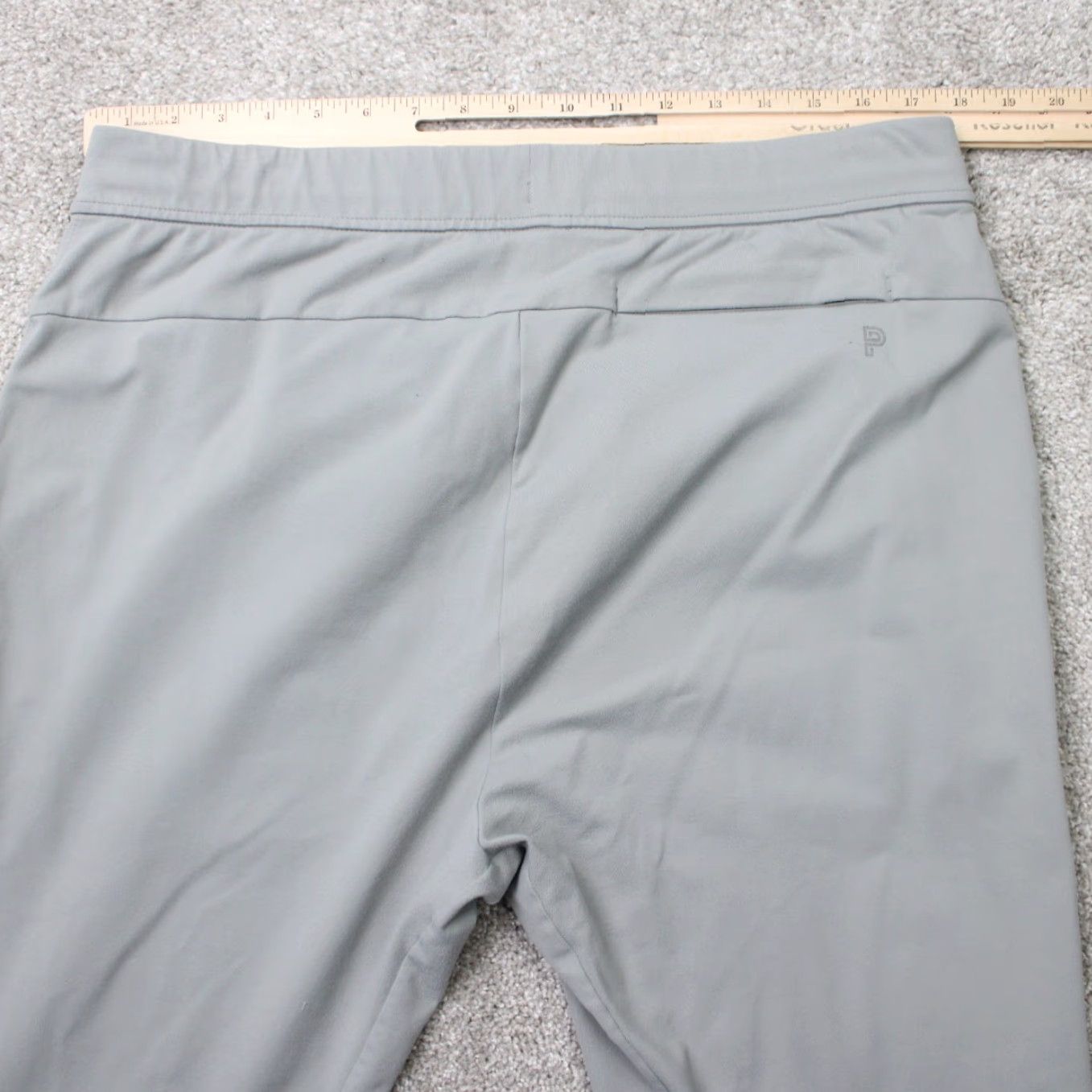 Vintage Public Rec Pants Men 38 x 30 Black Nylon Spandex 5-Pocket Comfort Stretch Regular Size US 44 / EU 60 - 6 Thumbnail