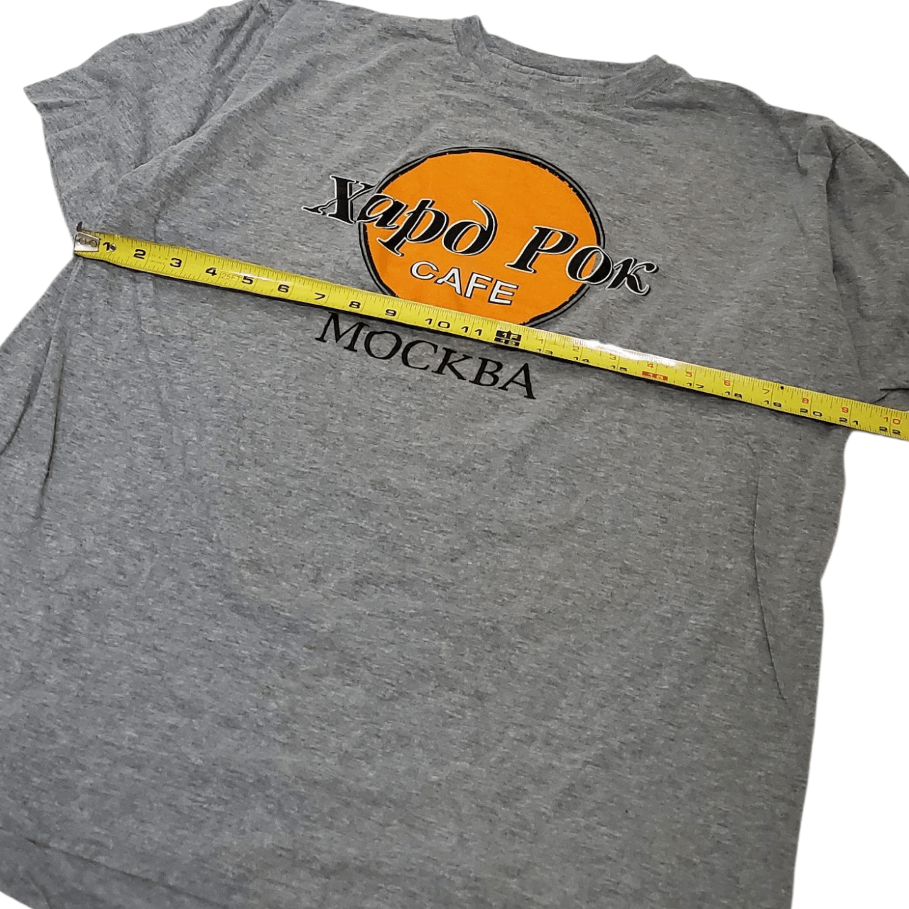 Vintage Y2K Hard Rock Moscow T-Shirt Size US XL / EU 56 / 4 - 4 Thumbnail