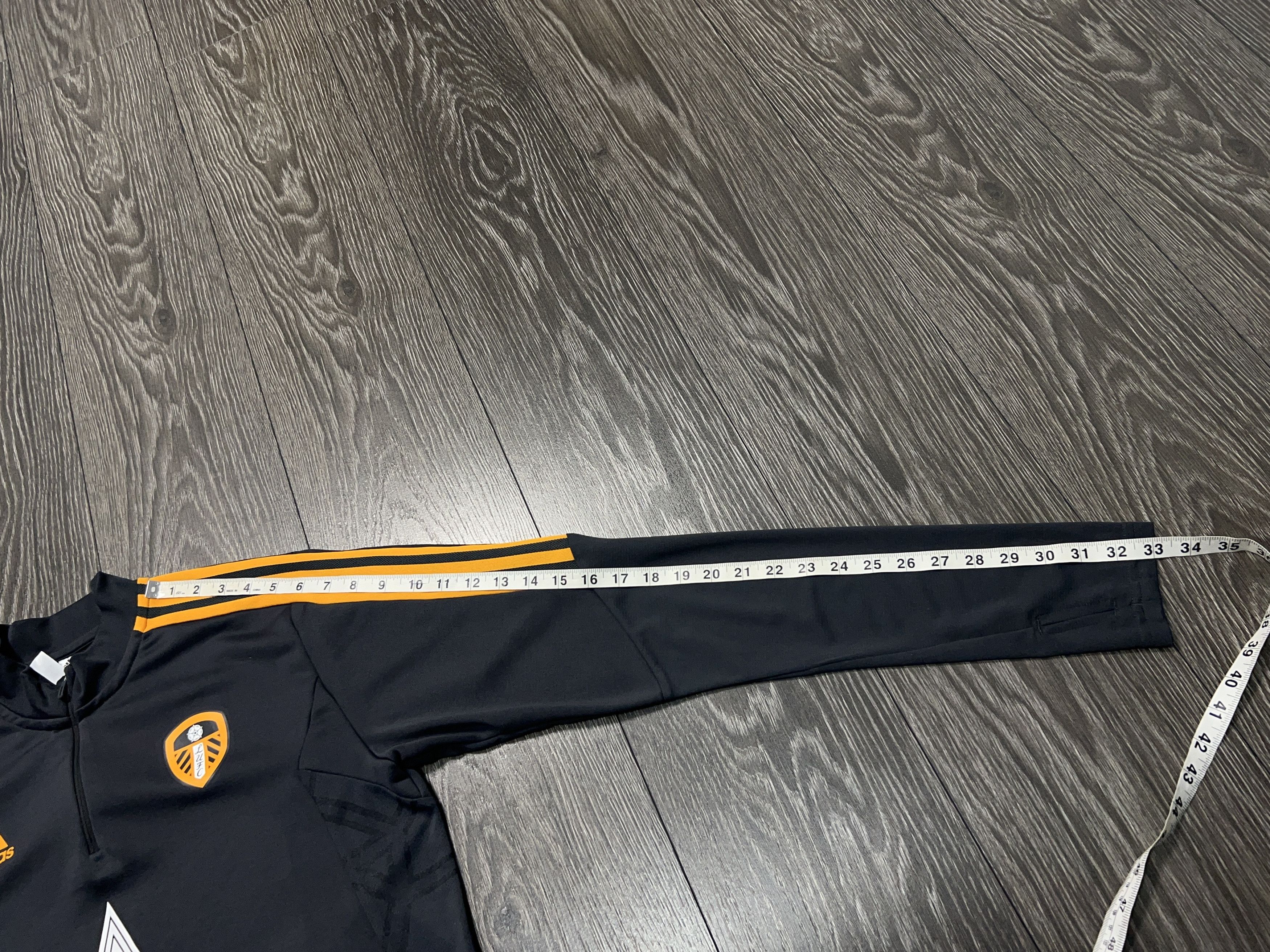 Adidas Leeds United 2022 Soccer Football Training Track Top Jacket Size US L / EU 52-54 / 3 - 13 Thumbnail