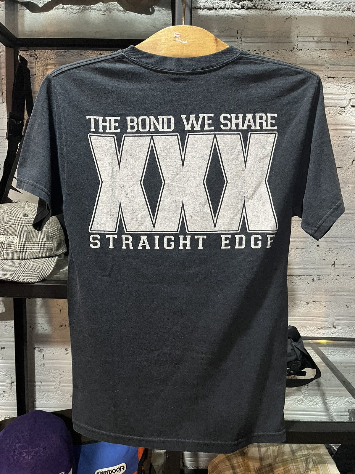 Band Tees Force Of Change The Bond We Share SxE Hardcore Band Tee Size US S / EU 44-46 / 1 - 2 Thumbnail