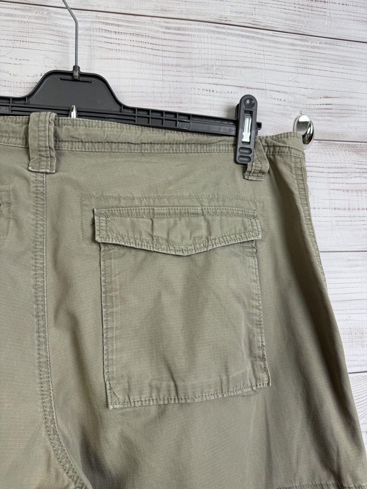 Nike Vintage Nike Cargo Pants Y2K Style Drill Baggy Fit Size US 36 / EU 52 - 14 Thumbnail