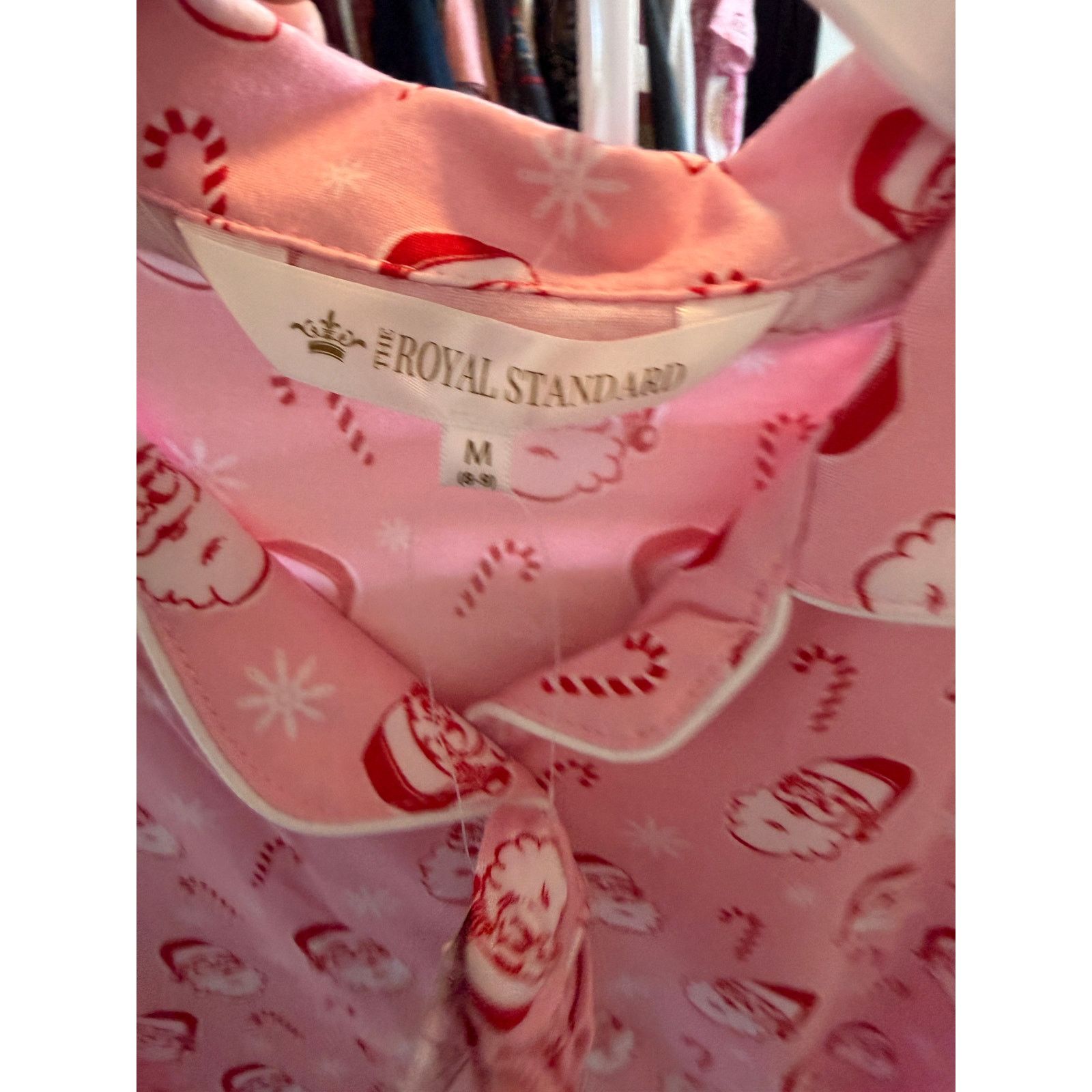 Other The Royal Standard Girl's Candy Cane Cutie Shirt Pants Set Size 30" / US 8 / IT 44 - 8 Thumbnail