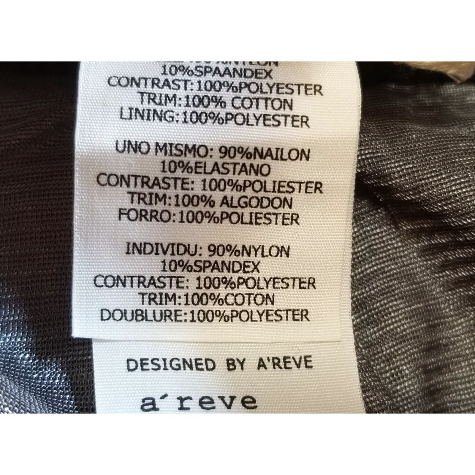 Anthropologie A'reve Pants Leg Trousers Sheer Crochet Black Size M Elastic Waist Wide Leg Tapered High Rise Bohemian Women Regular Dress Pants Size 32" / US 10 / IT 46 - 7 Thumbnail