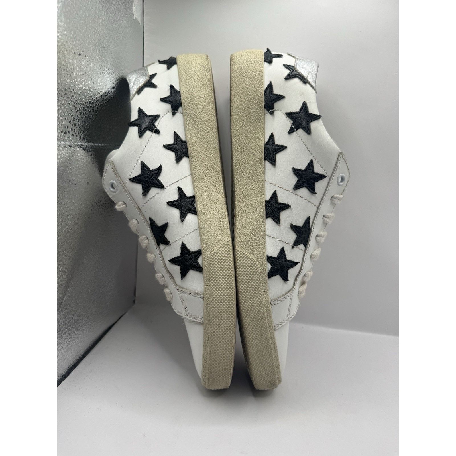 Saint Laurent Court Classic Star No Box No Insoles 10/43