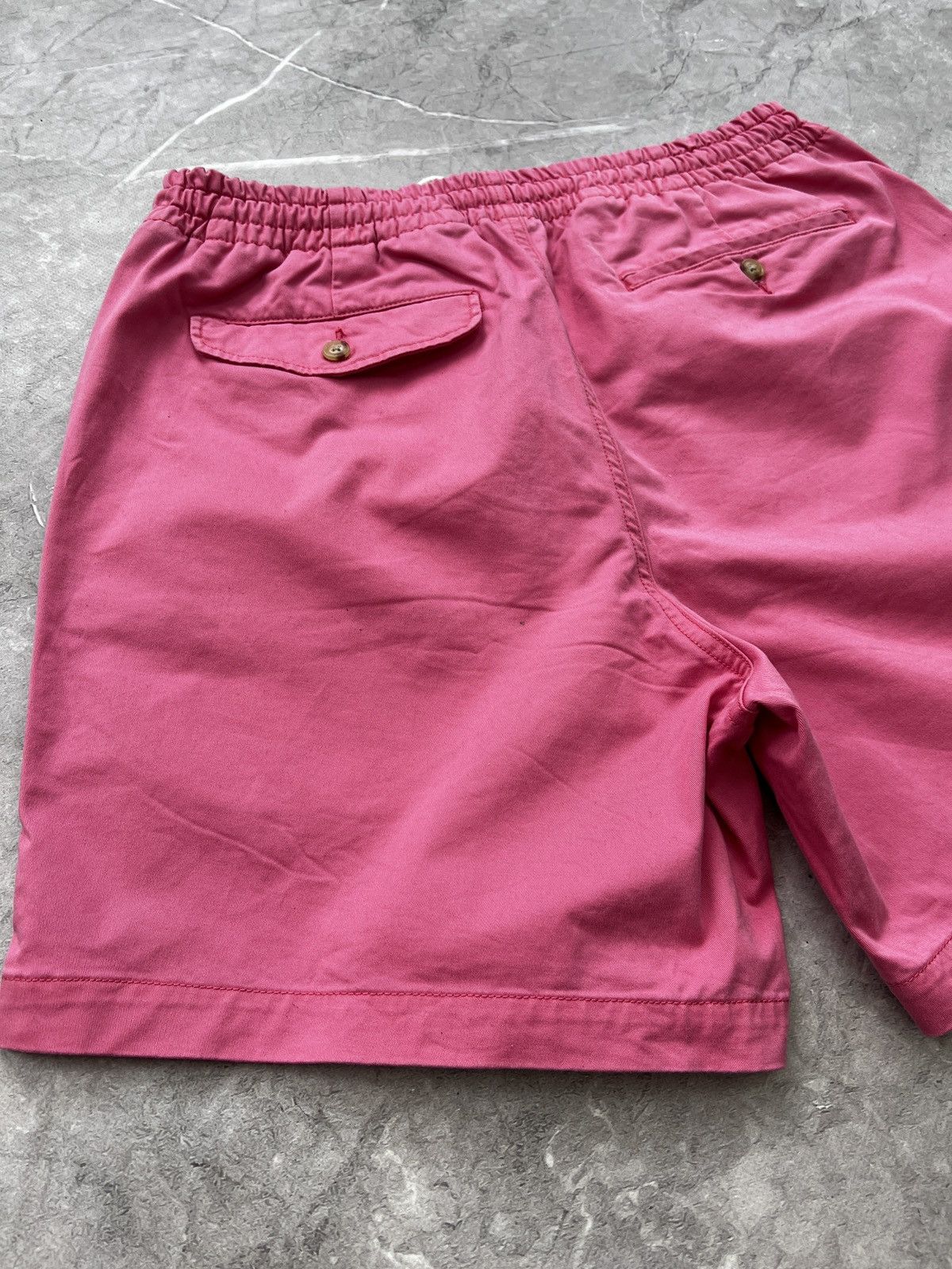 Polo Ralph Lauren Pink casual Polo Laurent cotton shorts pants oldmoney Size US 32 / EU 48 - 10 Thumbnail