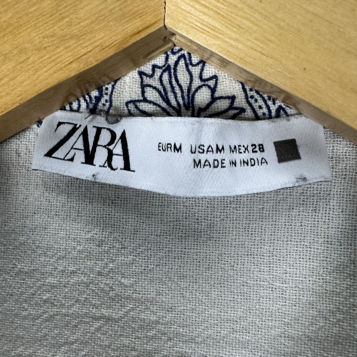 Zara 🌟ZARA PAISLEY BUTTON JACKET Size M / US 6-8 / IT 42-44 - 11 Thumbnail