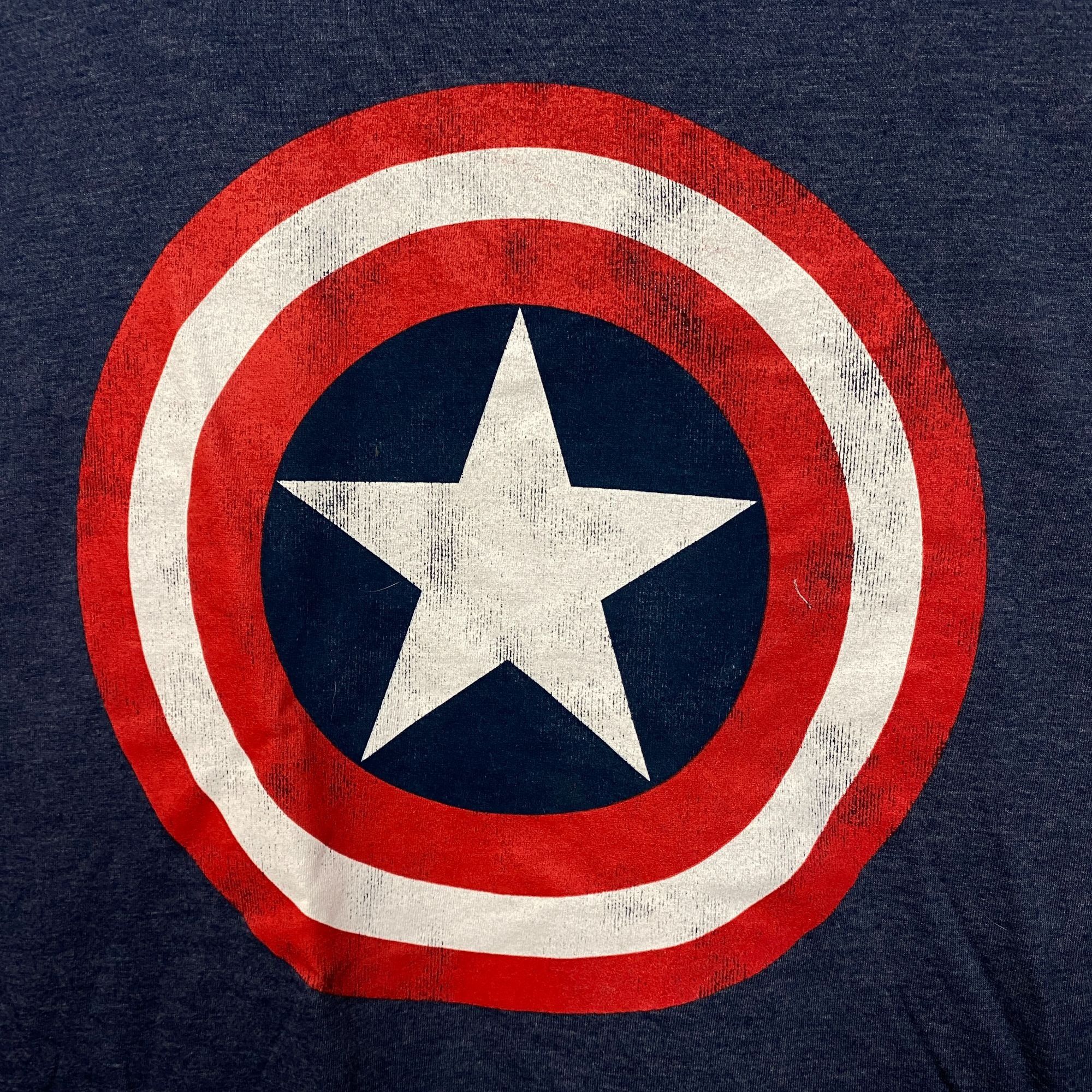 Marvel Comics Captain American Shield Marvel Cinematic Universe Tee L Size US L / EU 52-54 / 3 - 2 Thumbnail