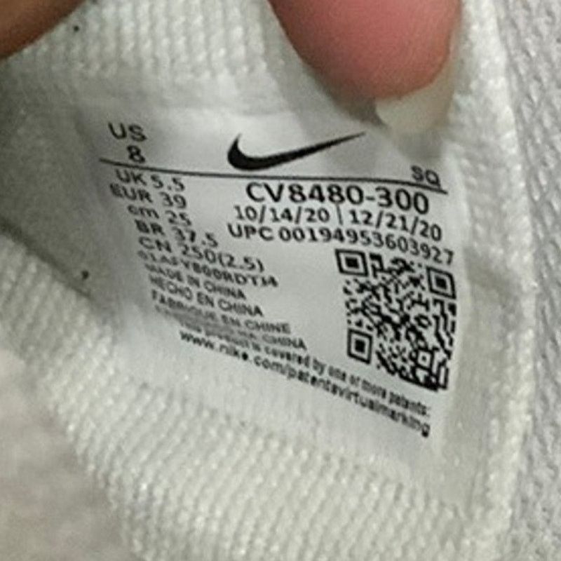 Nike Nike Air Force 1 Shadow White Multi Women’s Size 8 USED Size US 8 / IT 38 - 8 Thumbnail